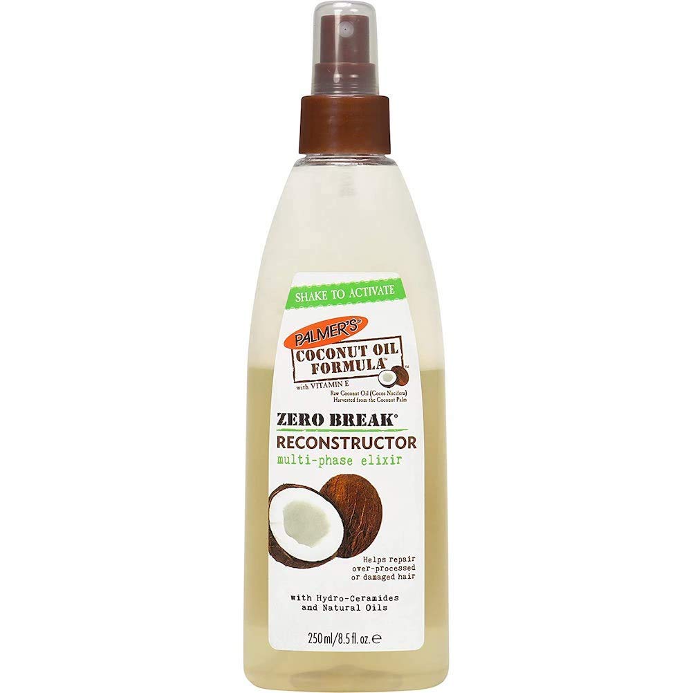 Palmer's Coconut Oil Formula Multi-Phase Elixir - 8.5oz (250ml) for Hair & Skin Hydration | Natural Moisturizer for Dry Scalp, Frizzy Hair & Body Care