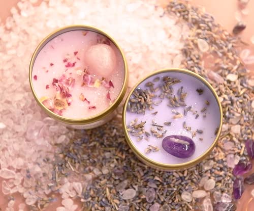 Crystal Candles