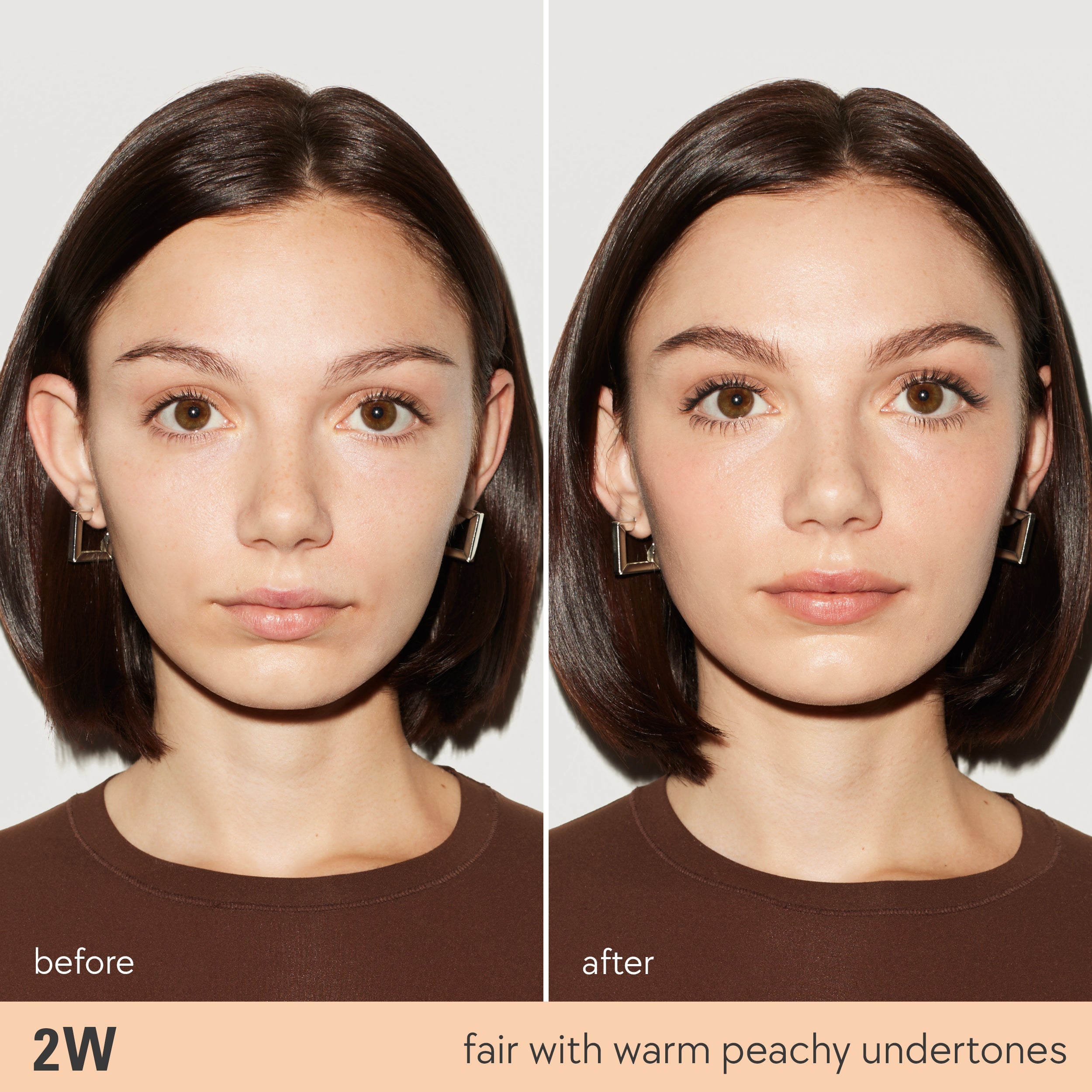 Long-Lasting Power Plush Foundation - Full Coverage, Matte Finish for All-Day Wear - Perfect for Daily Makeup, Special Events & Photo Shoots