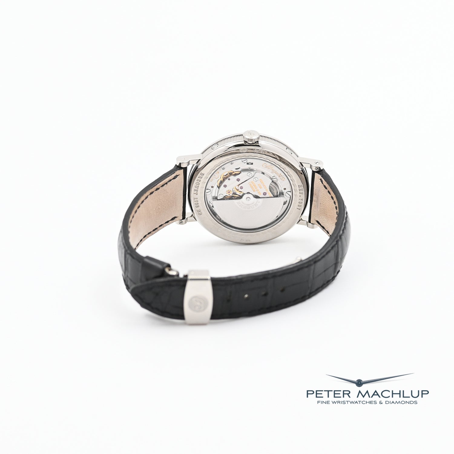 Breguet Classique Moonphase Watch 2013 - Luxury Automatic Men's Timepiece with Moon Phase Complication - Perfect for Formal Events & Collectors