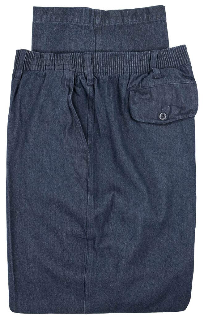 Falcon Bay Premium Men's Denim Jeans - Comfortable & Stylish for Casual Wear, Work, and Outdoor Activities