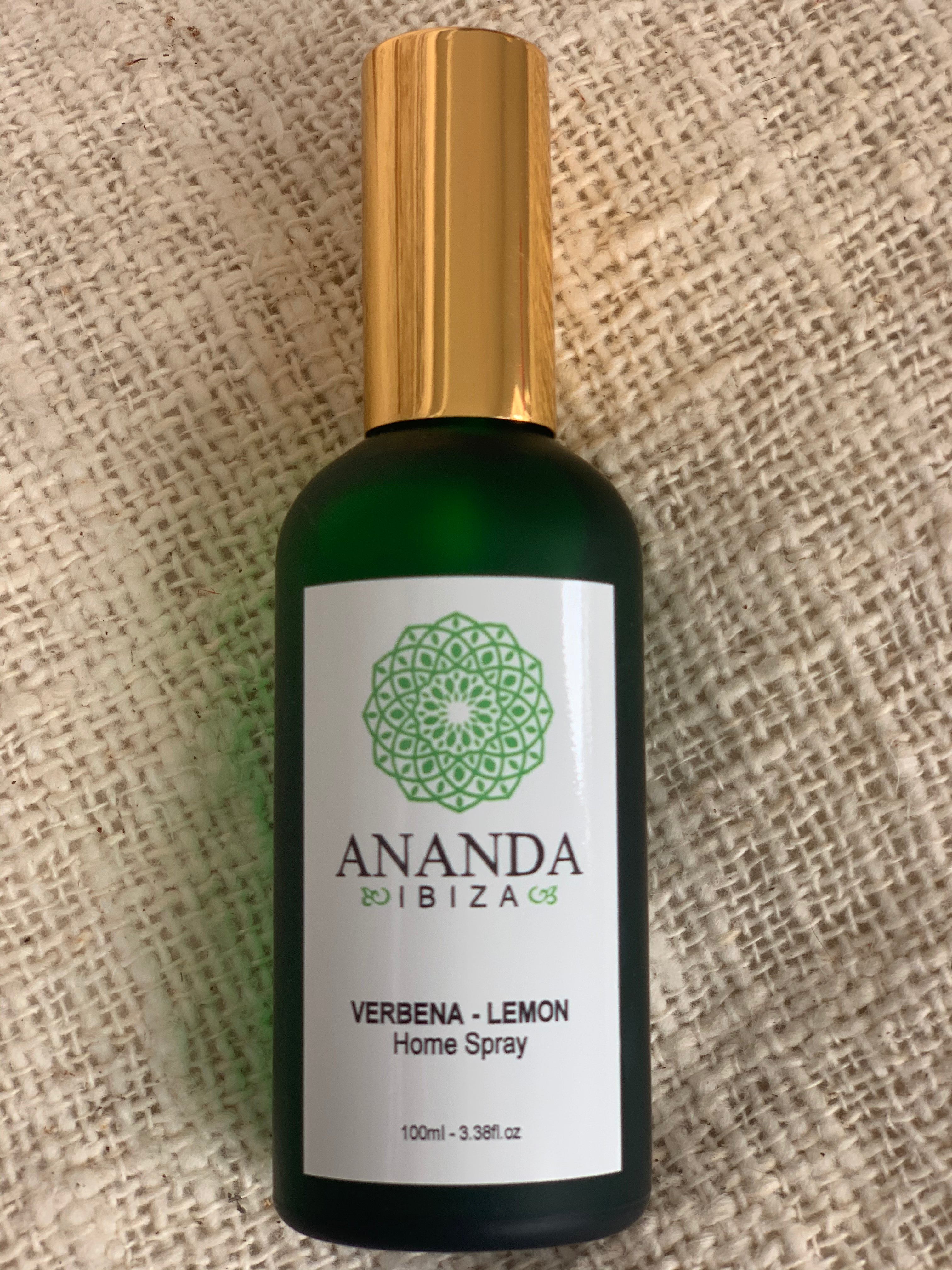 Ananda Home Verbena Lemon Scented Perfume - Fresh & Uplifting Fragrance for Home, Office & Relaxation Spaces