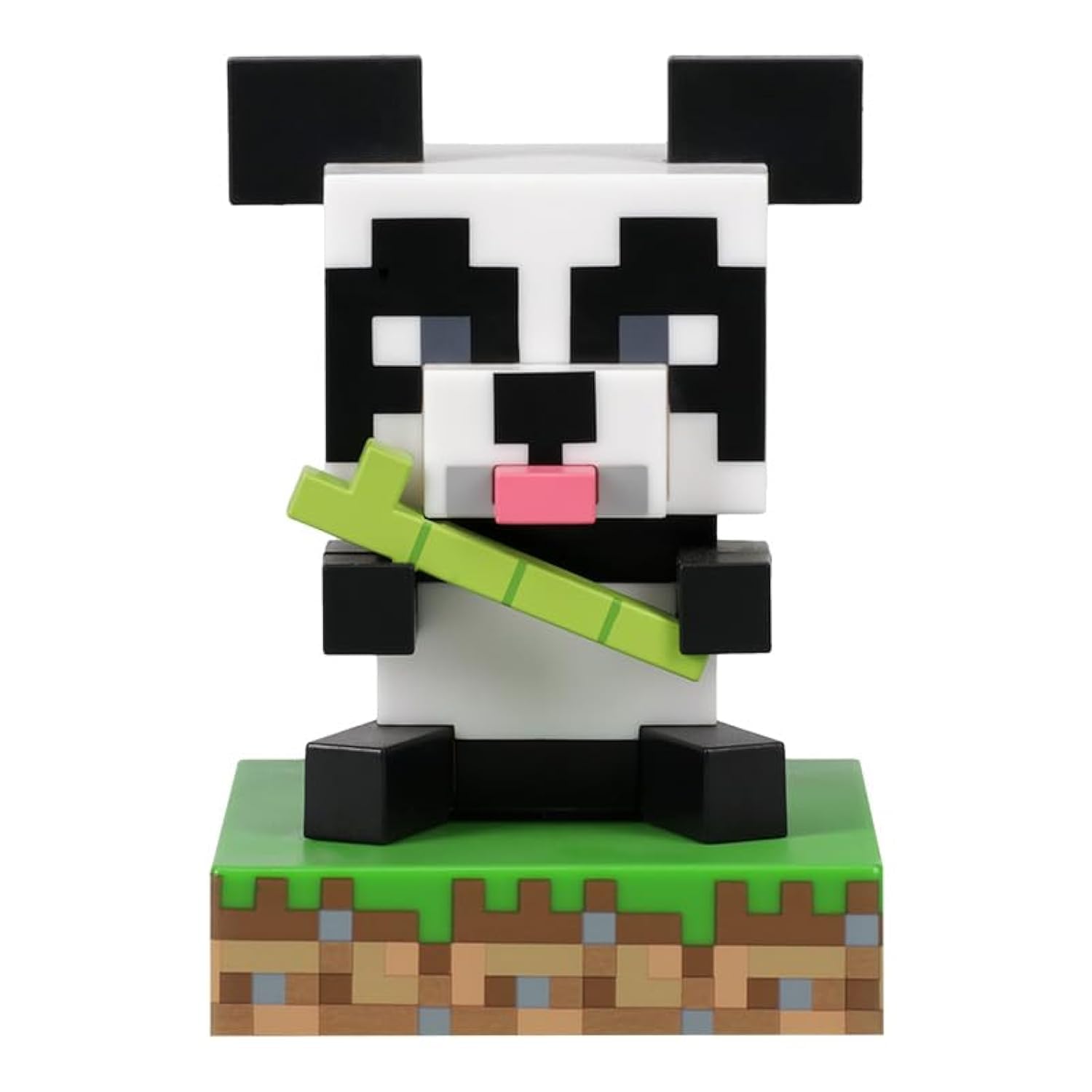 **Paladone Minecraft Officially Licensed Panda LED Desk Lamp - Gaming Room Decor, Night Light for Kids Bedroom & Playroom - Perfect Gift for Boys and Girls Who Love Minecraft**    *(Use: Ideal for gaming setups, study desks, kids' rooms, or as a fun nightlight for Minecraft fans!)*