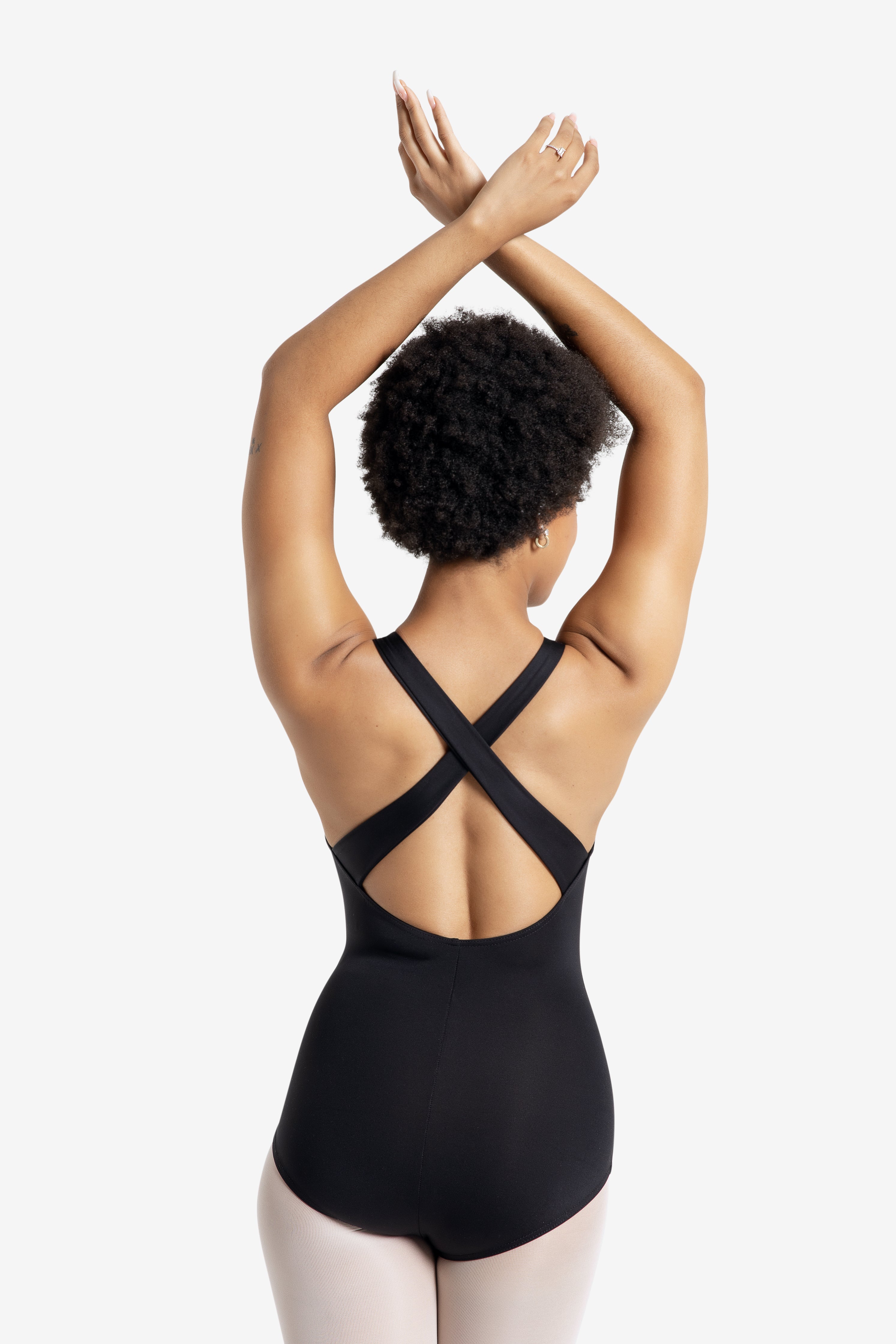 SE1028W Wide Strap Halter Leotard - Comfortable Dance Leotard for Ballet, Gymnastics & Performance - Stretchy Fabric with Breathable Design