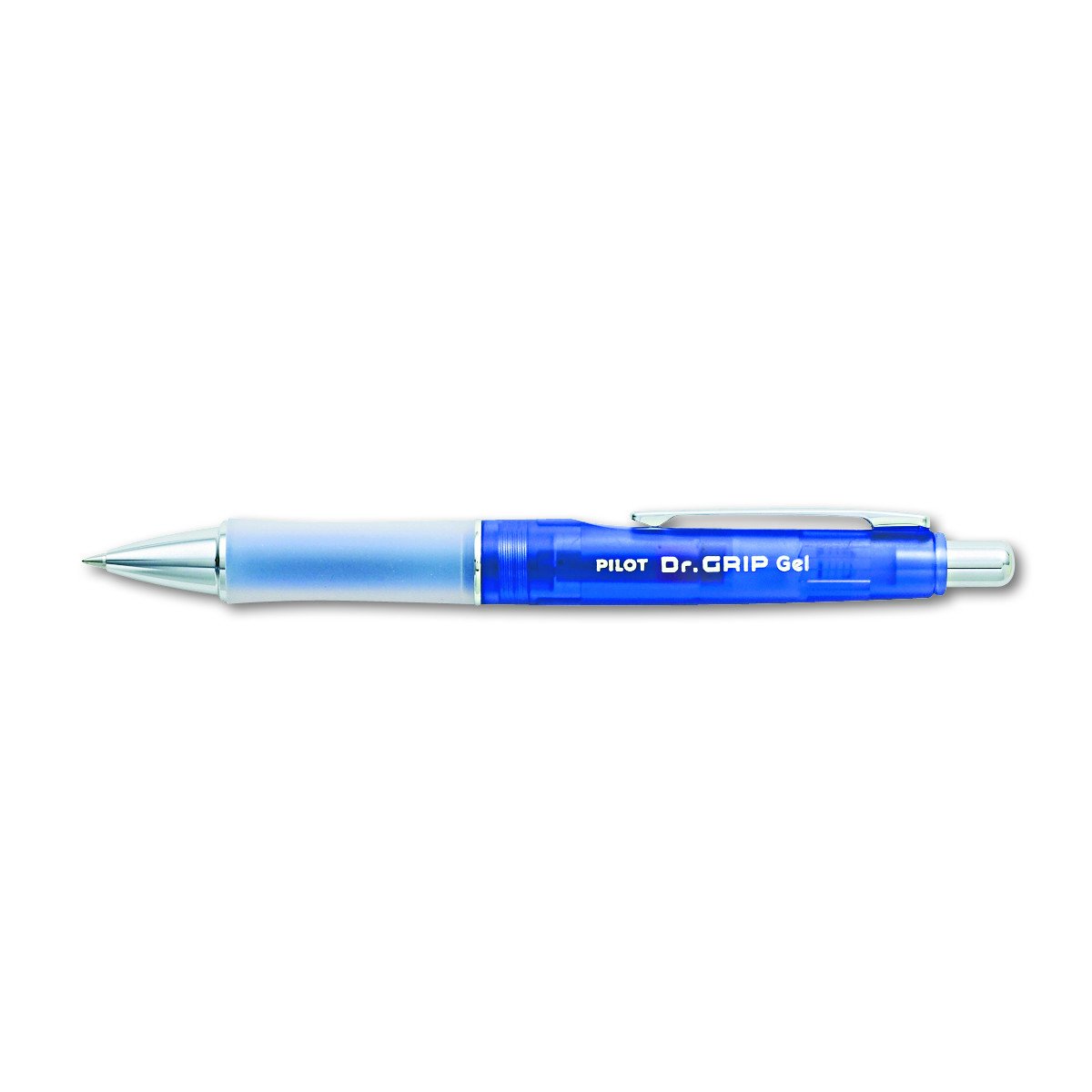 Pilot Dr. Grip Refillable Retractable Gel Pen - Fine Point 0.7mm, Purple Barrel with Black Ink (Model 36261) - Ideal for Office, School, Note Taking & Writing Comfort