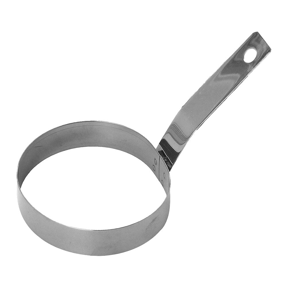 American Metalcraft ER387 Stainless Steel Egg Ring, 4-Pack - Perfect for Breakfast, Pancakes & Burger Patties