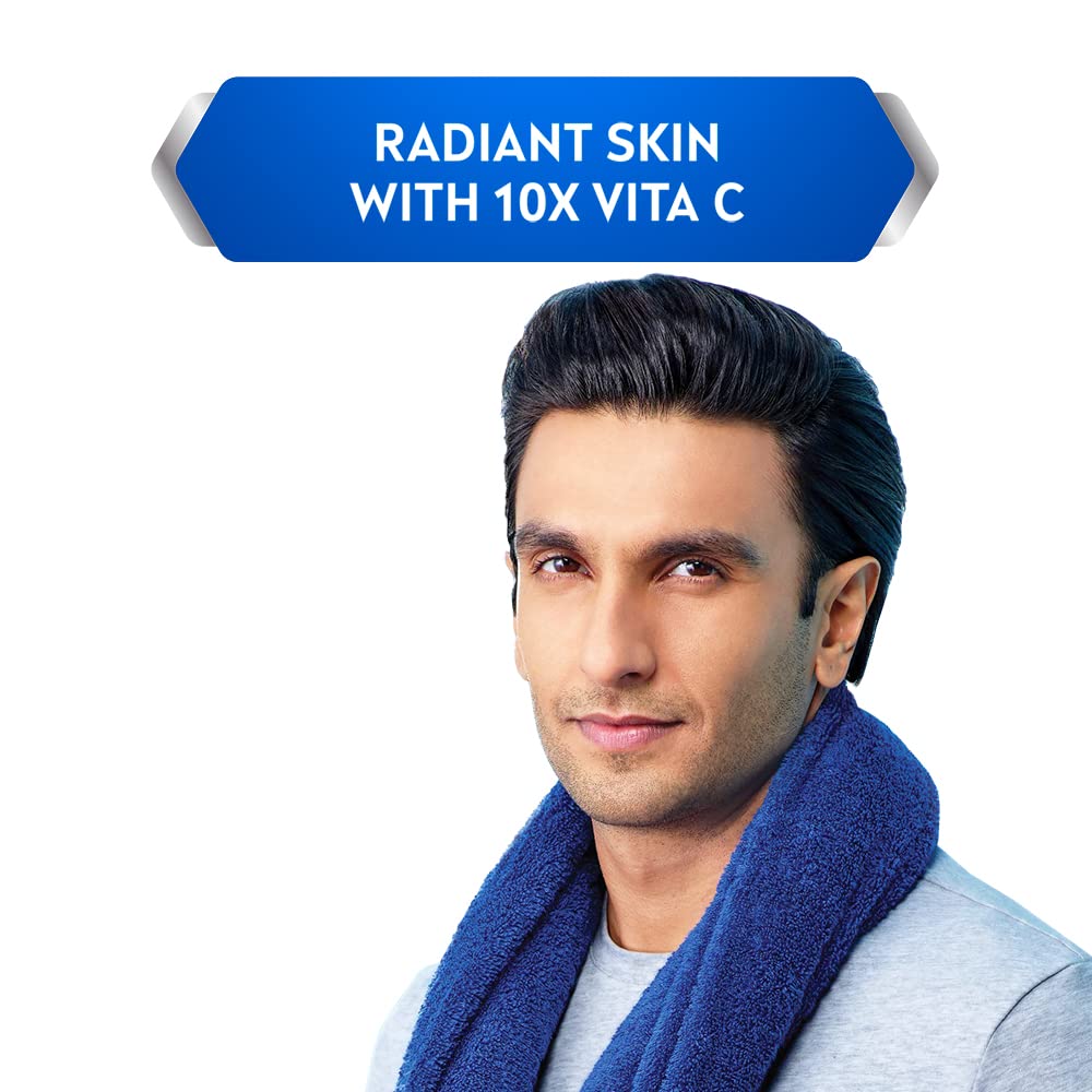 Nivea Men All In 1 Face Wash 100ml - Deep Cleansing & Hydrating Facial Cleanser for Men - Daily Skincare Routine for Oily & Dry Skin