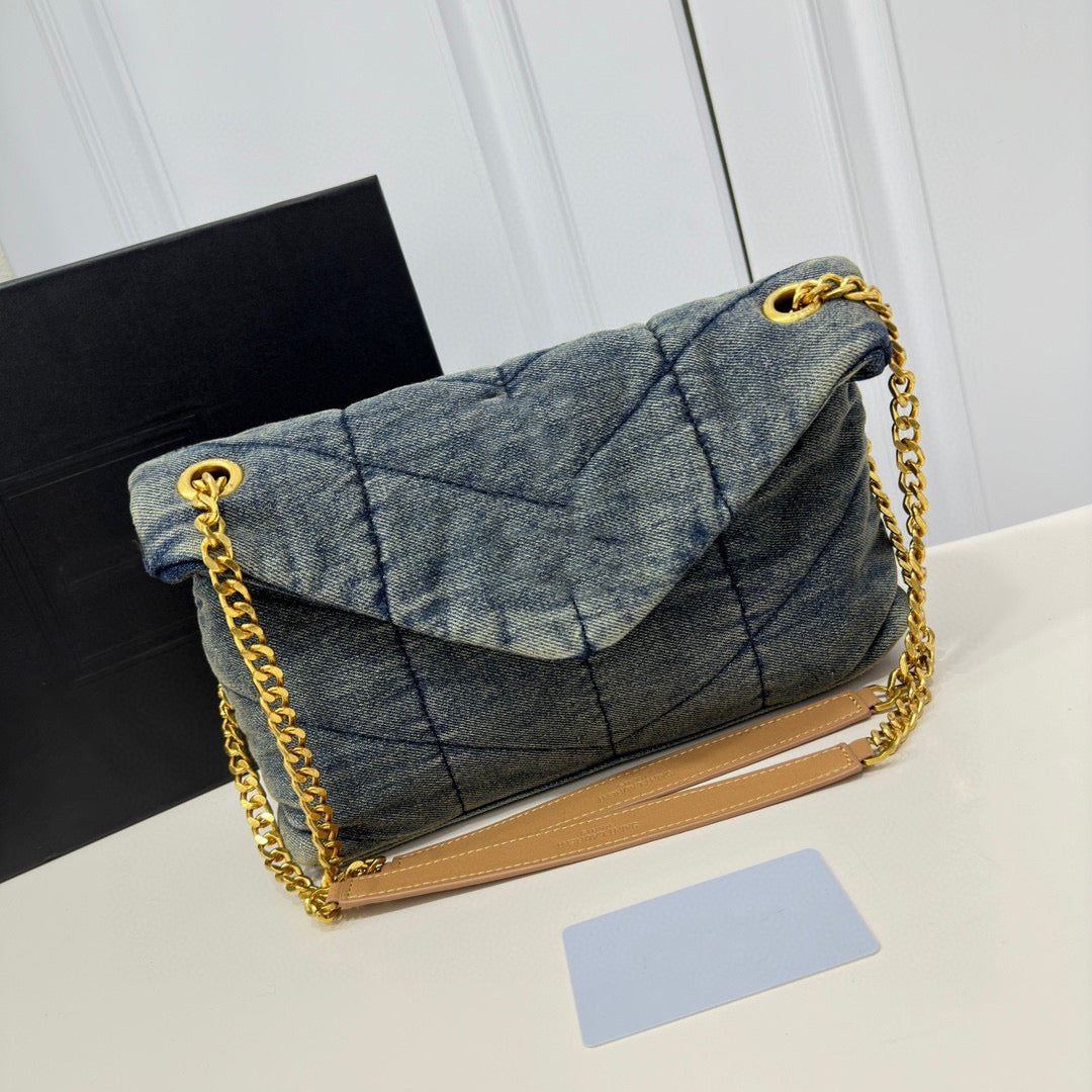 Stylish Women's Denim Purse - Trendy Crossbody Bag for Everyday Use | Perfect for Shopping, Travel & Casual Outings