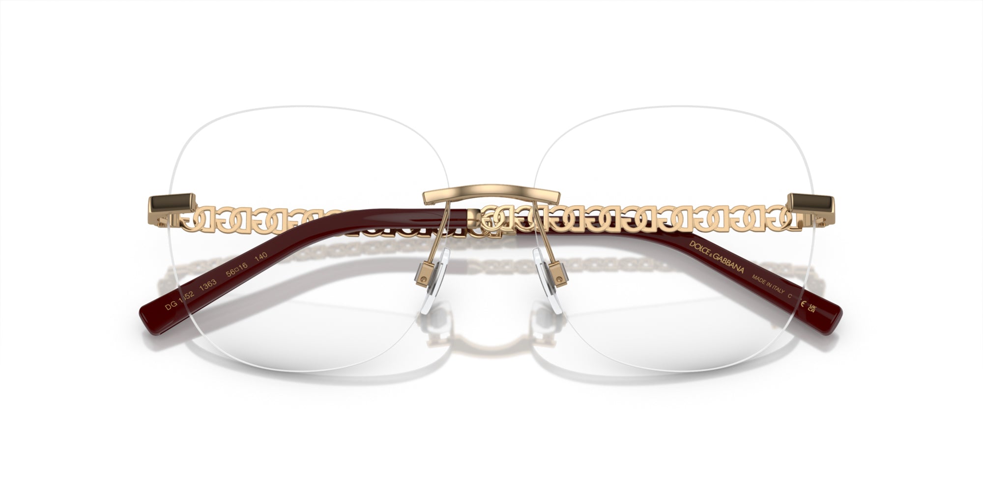 Dolce&Gabbana DG1352 Sunglasses - Luxury Designer Shades for Women & Men | Perfect for Summer, Beach, and Fashion Outfits