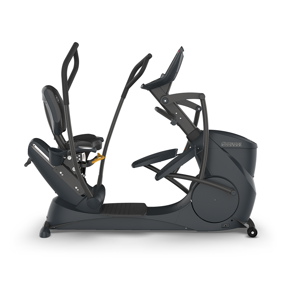 Octane XR6X Seated Elliptical Machine - Low Impact Cardio Exercise Equipment for Home & Gym Use - Perfect for Seniors, Physical Therapy & Office Workouts