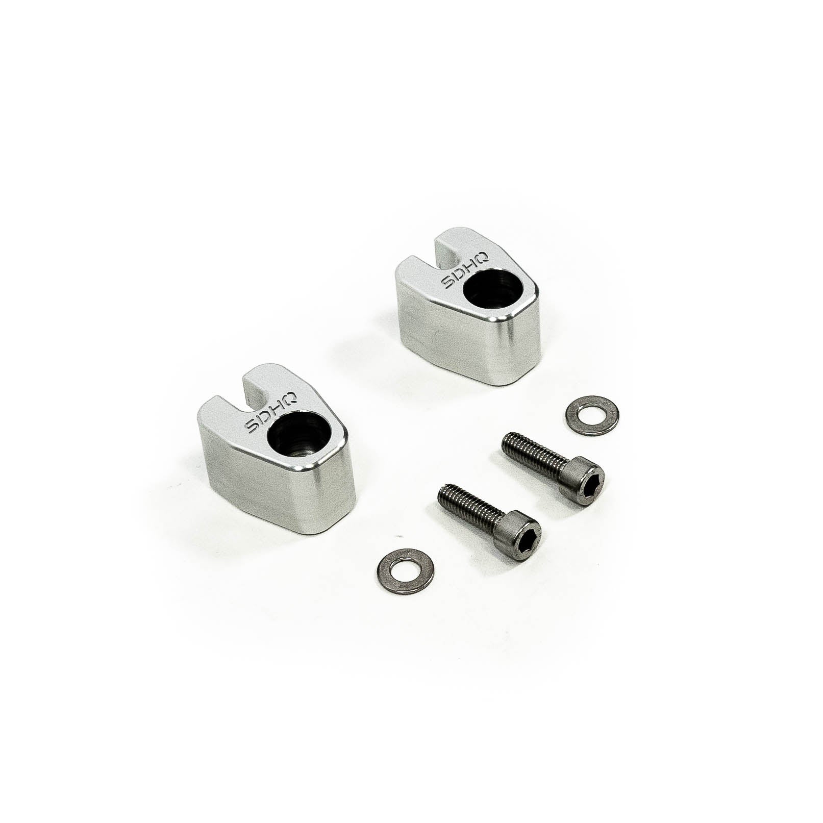2023 Chevy/GMC 2500/3500 HD SDHQ Billet Aluminum Rear ABS Guards - Heavy Duty Protection for Off-Road Trucks & Towing