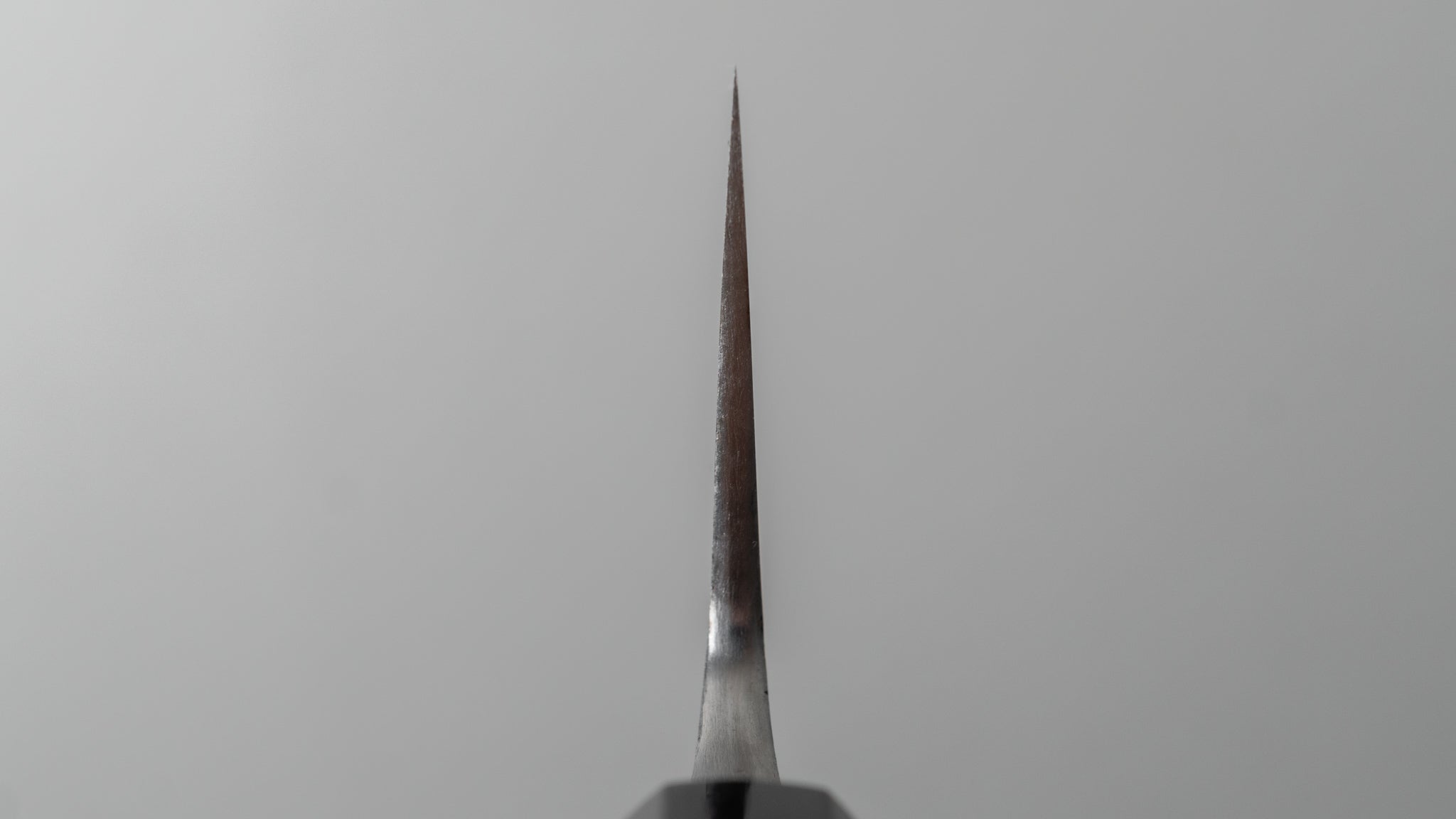 Jiro Tsuchime Petty Knife 180mm - High Carbon Steel Blade with Taihei Tagayasan Handle (#475) - Perfect for Sushi, Vegetables & Precision Cutting