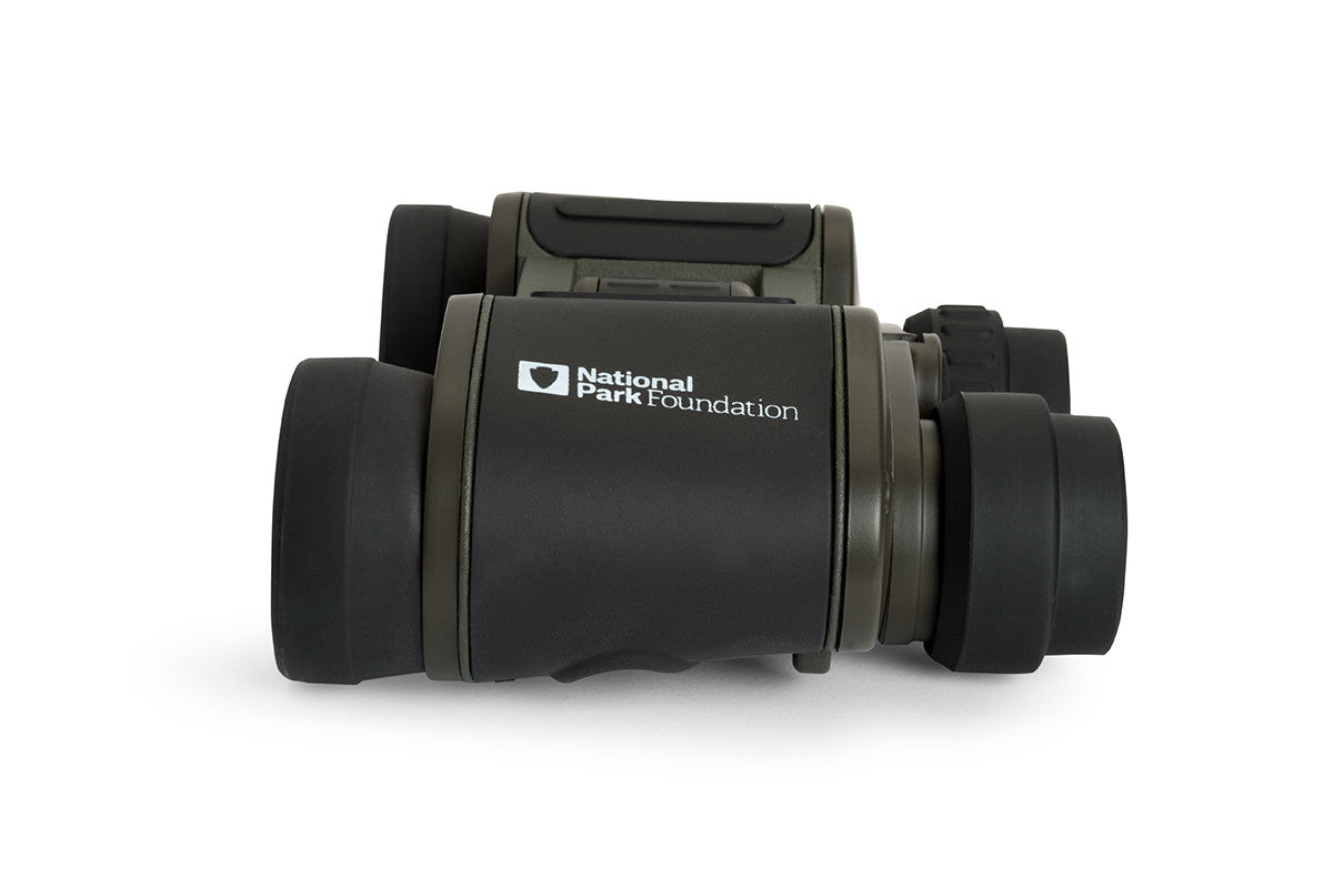 National Park Foundation 7x35 Binoculars - High Power Compact Binoculars for Bird Watching, Hiking & Outdoor Adventures (Perfect for Travel, Wildlife Viewing & Sporting Events)