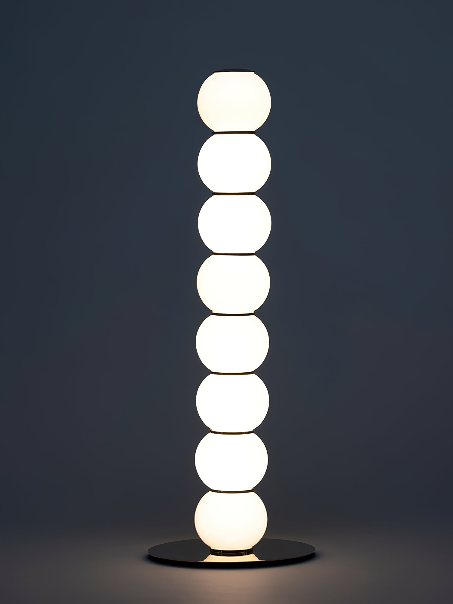 Modern Calabash Glass Floor Lamp for Living Room - Elegant Home Decor Lighting for Bedroom, Office & Lounge Areas