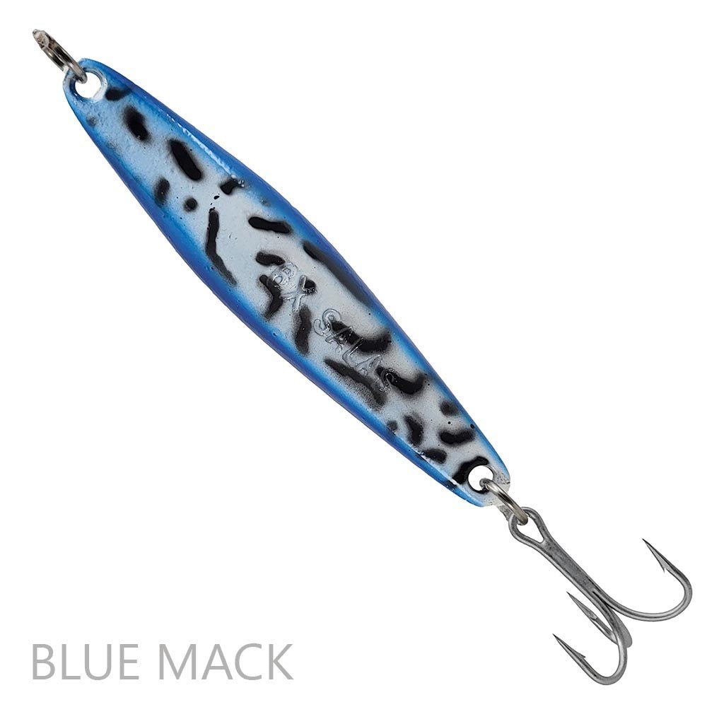 Blue White