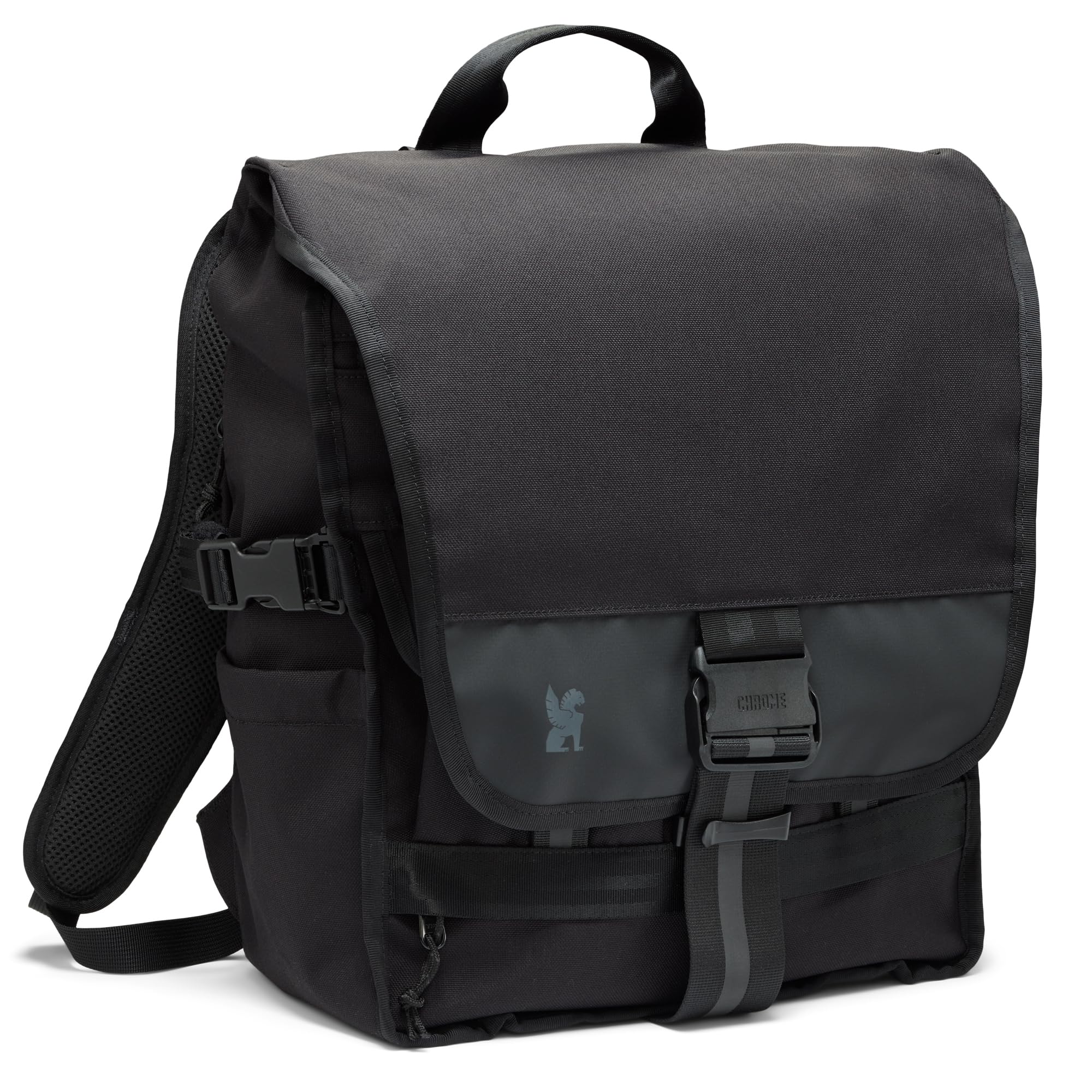 Chrome Industries Warsaw 30L Unisex Utility Backpack with Cargo Straps & 16