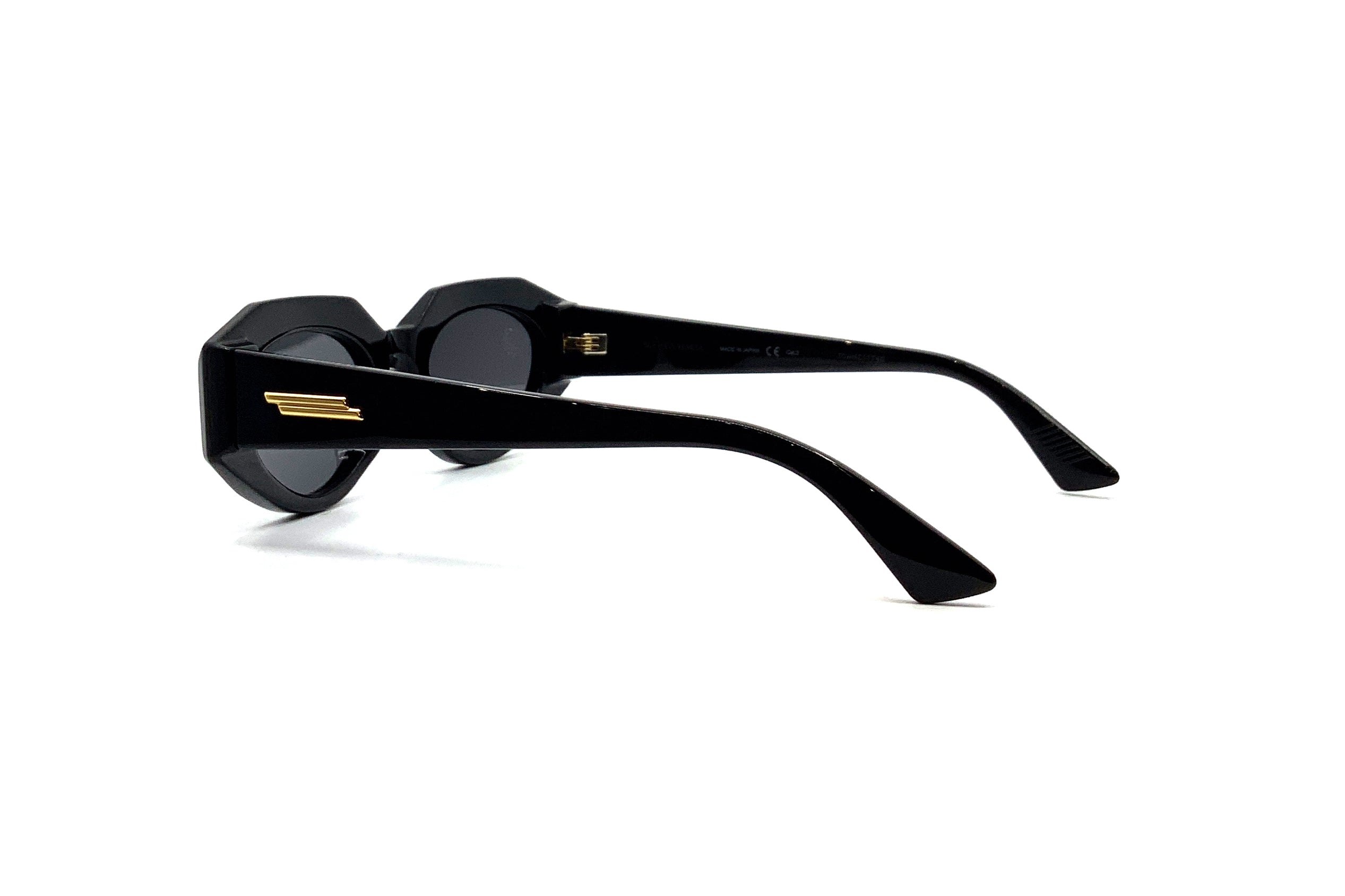 Bottega Veneta BV1031S (001) Sunglasses - Classic Aviator Style with UV Protection for Men & Women | Perfect for Outdoor Activities, Travel, and Fashion Accessories