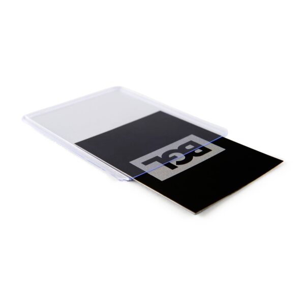 Big Georges Laraque Toploader 35 PT 3” x 4” (Pack of 25) - Premium Hockey Card Protectors for Collectors, Trading & Display - Perfect for Sports Memorabilia Storage & Organization