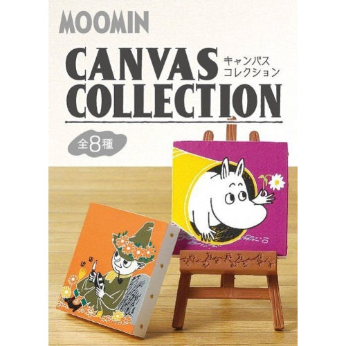 Moomin Canvas Collection 3 Inch Re-ment Collectible Toy Figures - Perfect for Display, Gifts & Anime Fans Home Decor