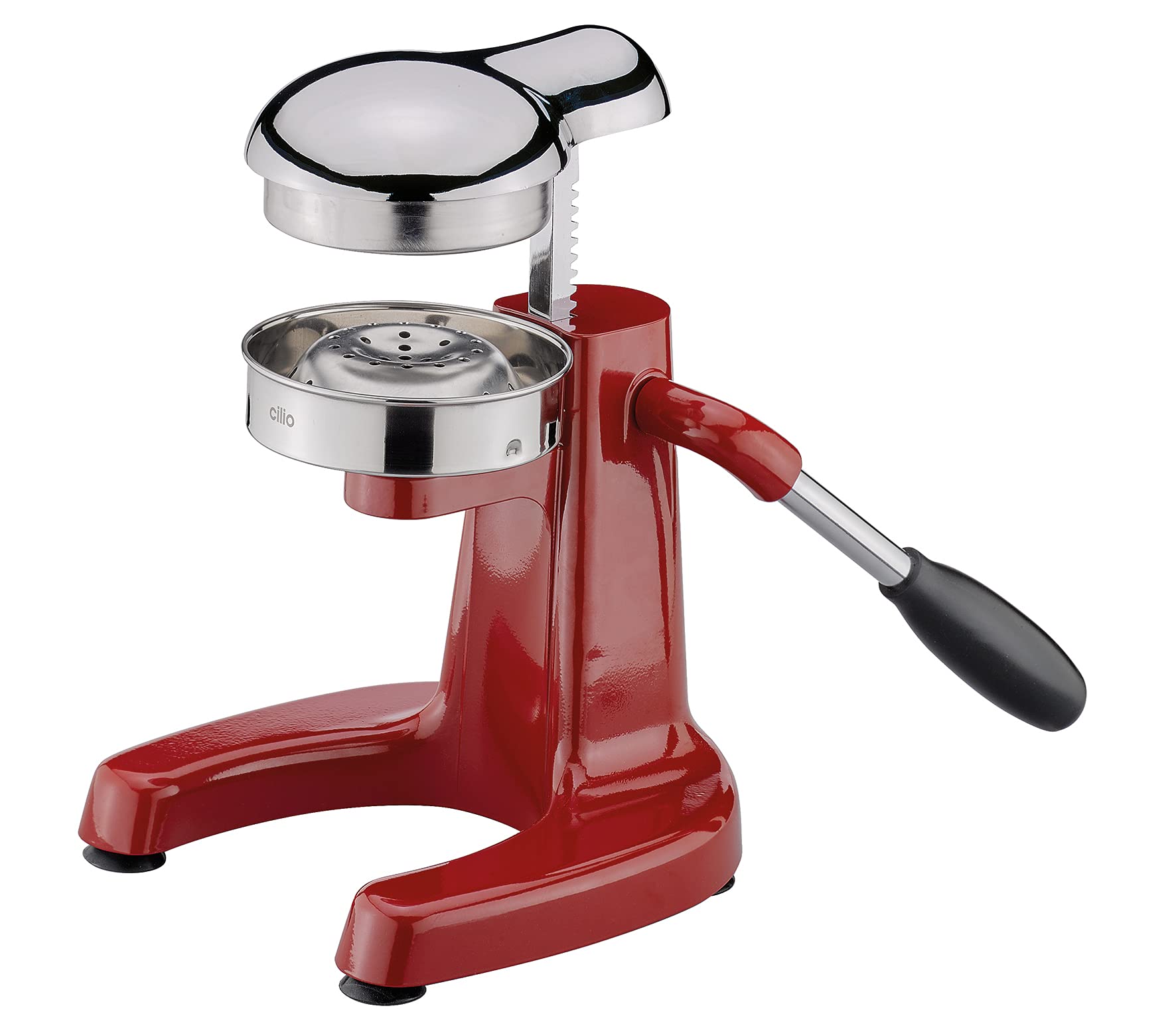 Positano 309805 Professional Juicer - High Speed Commercial Grade Blender for Smoothies, Juices & Shakes - Perfect for Restaurants, Cafes & Home Kitchens - Red