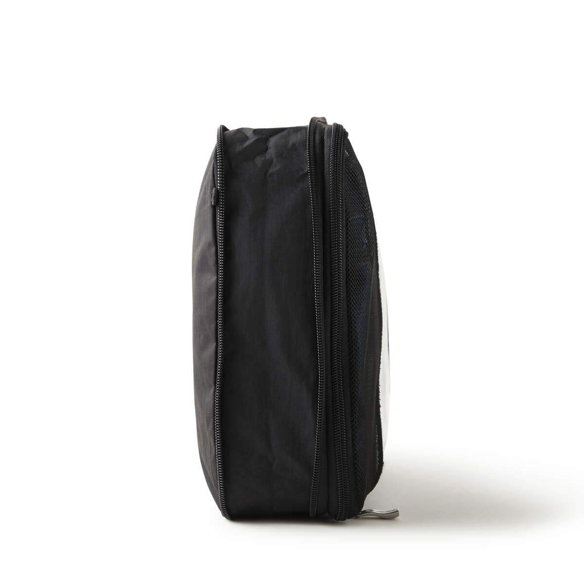 Baggallini 2 Medium & 1 Large Compression Packing Cubes for Travel - Space Saving Organizers for Suitcases, Backpacks & Carry-On Luggage