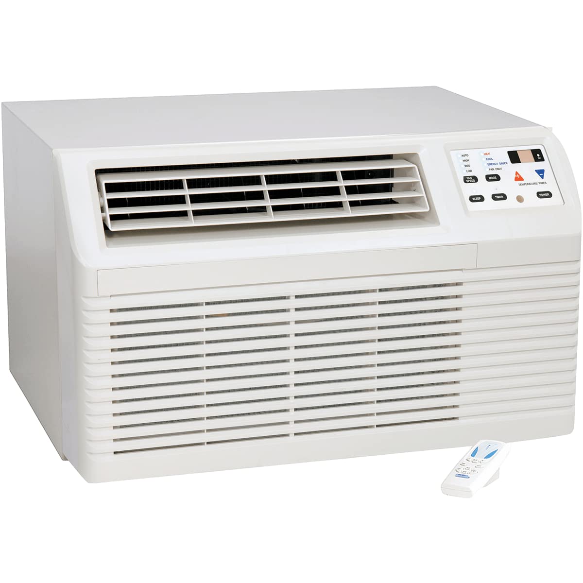 Amana Thru-the-Wall Air Conditioner 26 Mini-PTAC Unit with R410a Refrigerant (Model PBC093G00CC) - Perfect for Small Rooms, Offices, and Apartments