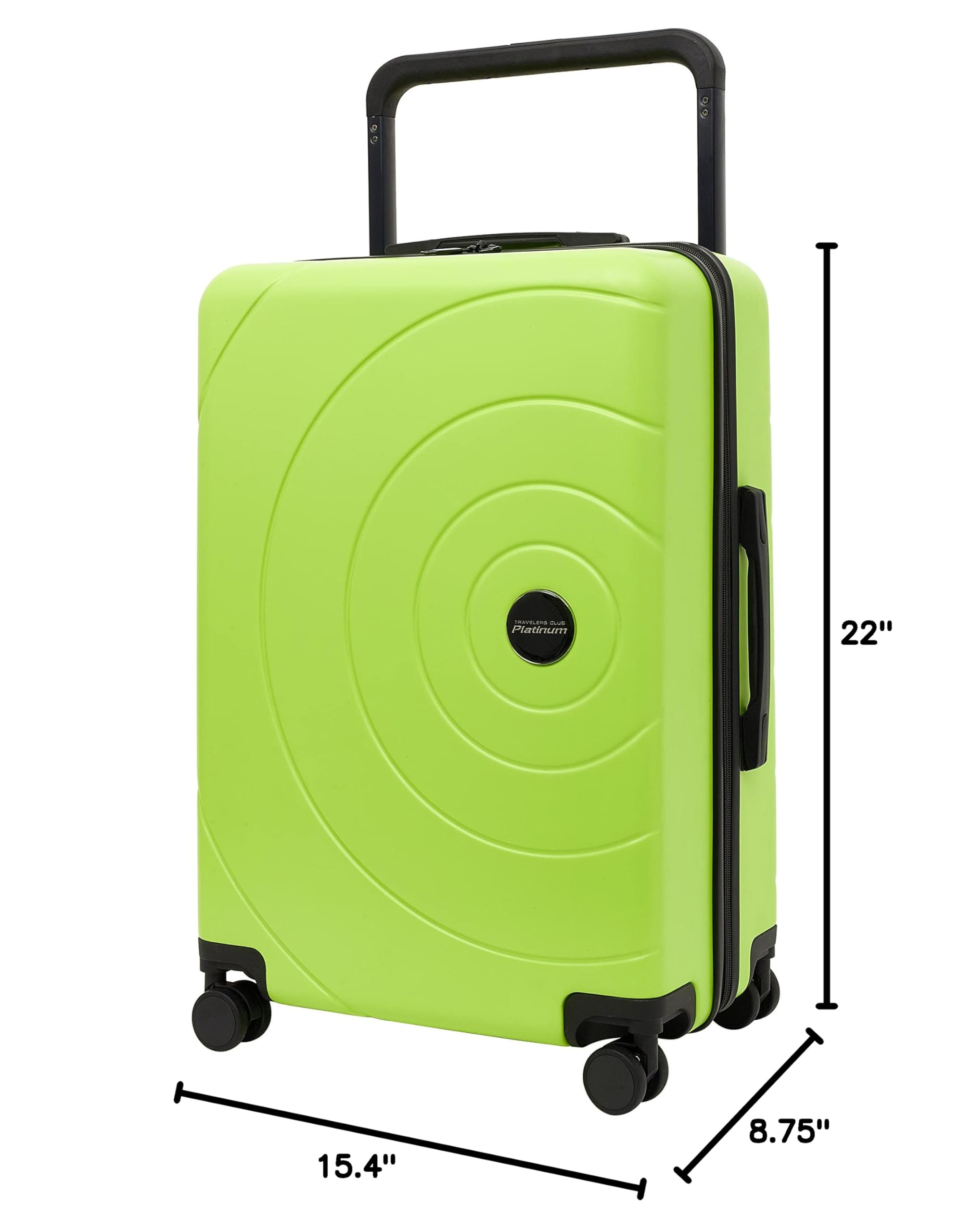 Travelers Club 2PC Odyssey Luggage Set - 20