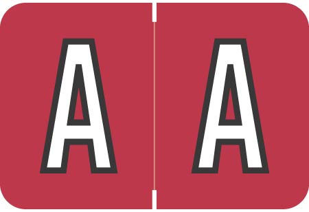 - Letter a