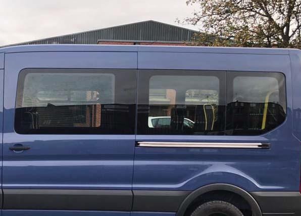 AM Auto Ford Transit 2015+ Driver Side Forward Fixed Window (FT14 L1 P) - Replacement Glass for Cargo Vans & Work Trucks - Perfect for Fleet Maintenance & Vehicle Repair