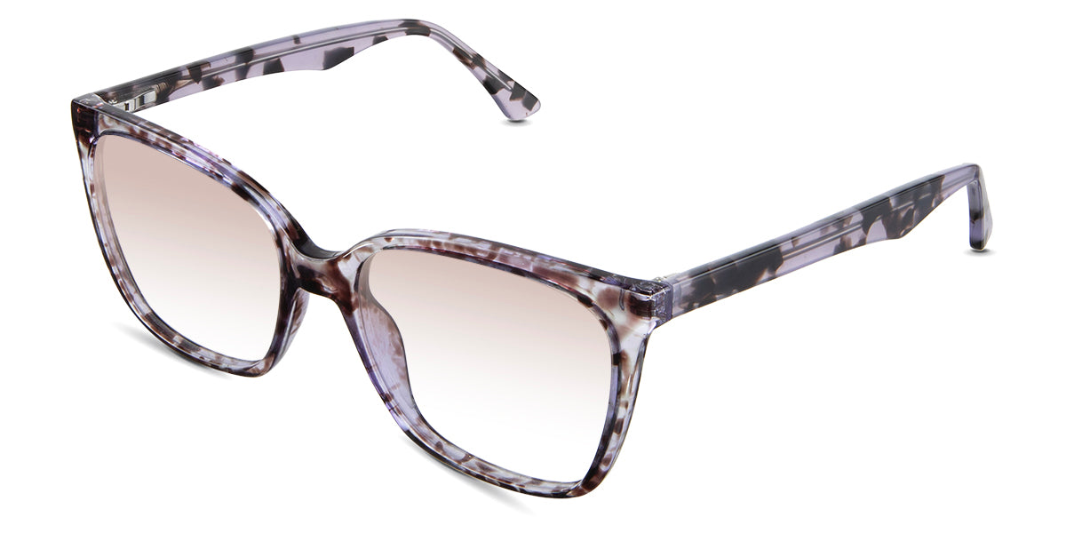 Elona Women's Prescription Tinted Glasses - Stylish & UV Protection for Reading, Driving & Outdoor Activities