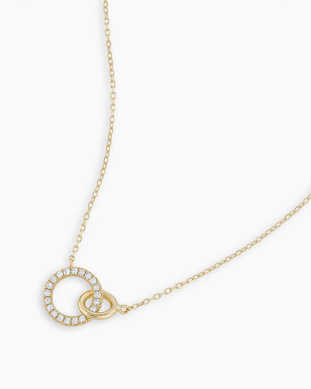 Diamond Wilshire Necklace for Women - Elegant 14K Gold Plated Pendant with CZ Stones - Perfect for Weddings, Anniversaries & Special Occasions