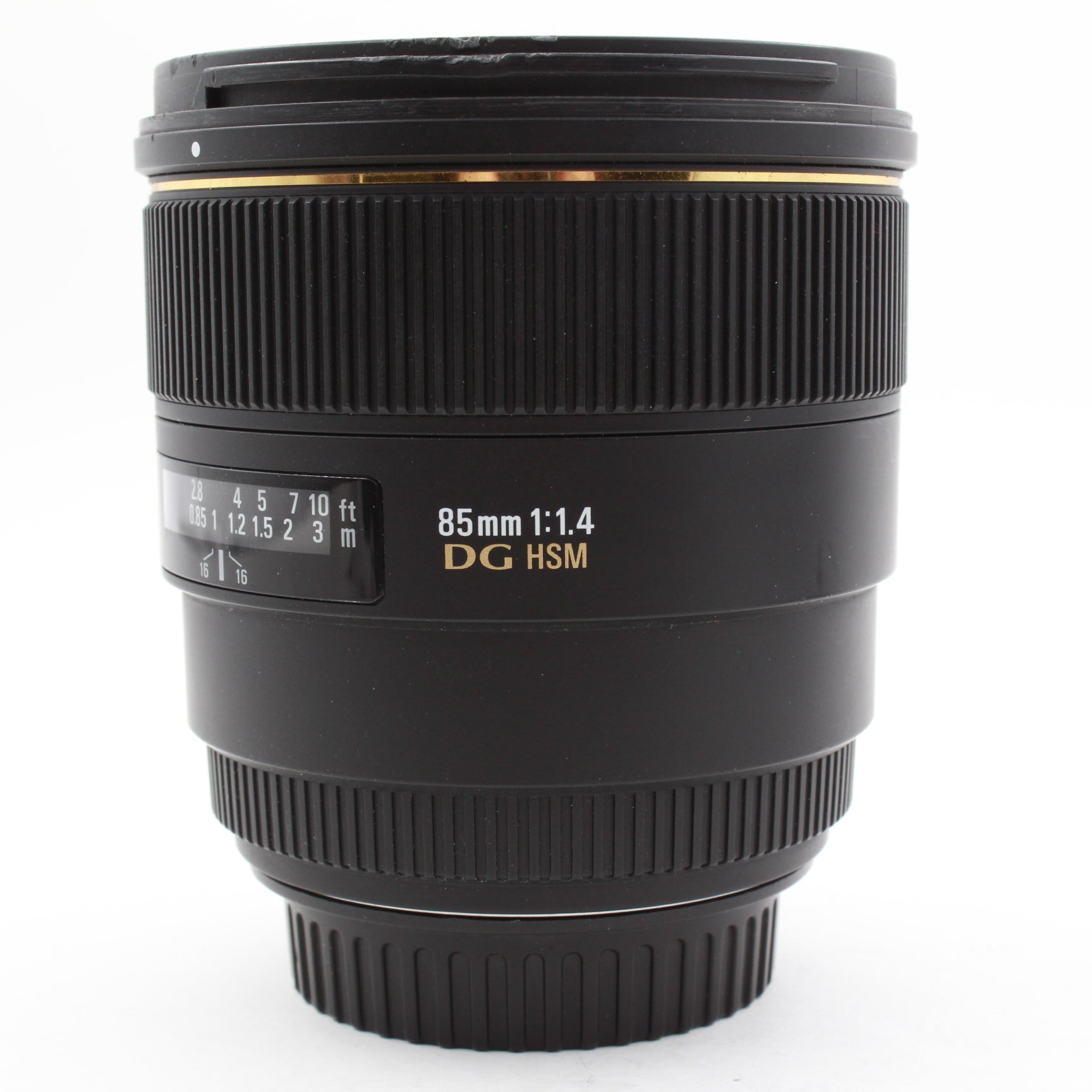 Used Sigma 85mm f/1.4 EX DG HSM Lens for Canon EF Mount - Perfect for Portrait & Low-Light Photography