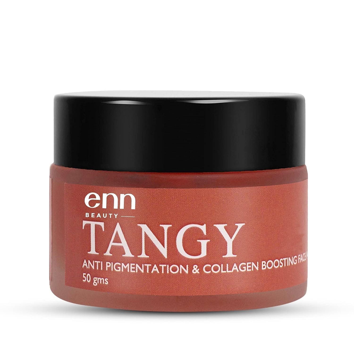 SENTA Tangy Anti-Pigmentation Collagen Boosting Face Gel - Skin Detox & Brightening with Aloe Vera, Vitamin A, Tangerine Oil & Tomato Extract - Natural Skincare for Men & Women (50g) | Perfect for Daily Glow Routine, Dark Spot Reduction & Overnight Skin Repair