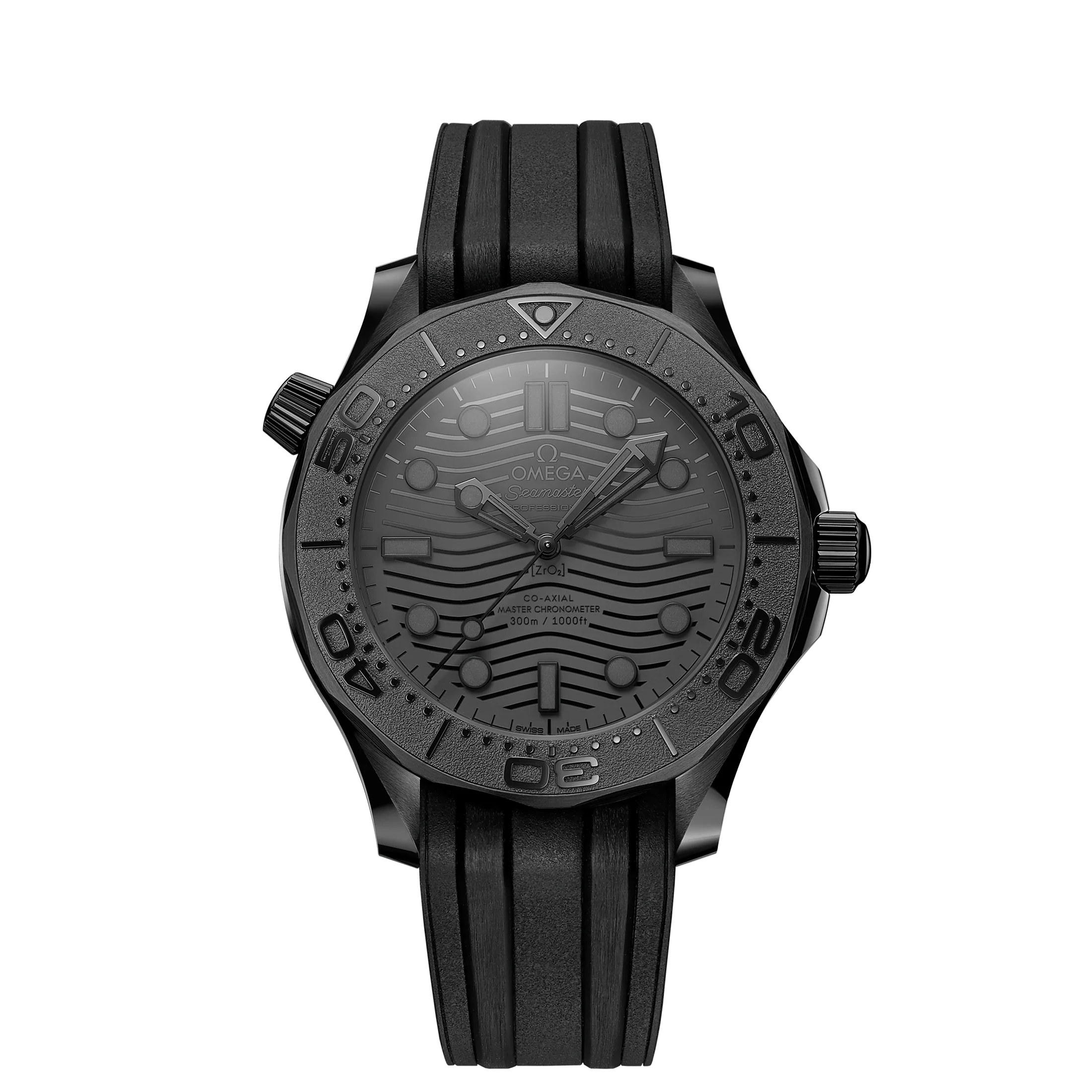 Omega Seamaster Diver 300M Co-Axial Master Chronometer Men's Watch 43.5mm - Luxury Swiss Automatic Dive Watch for Professional Scuba Diving & Everyday Wear