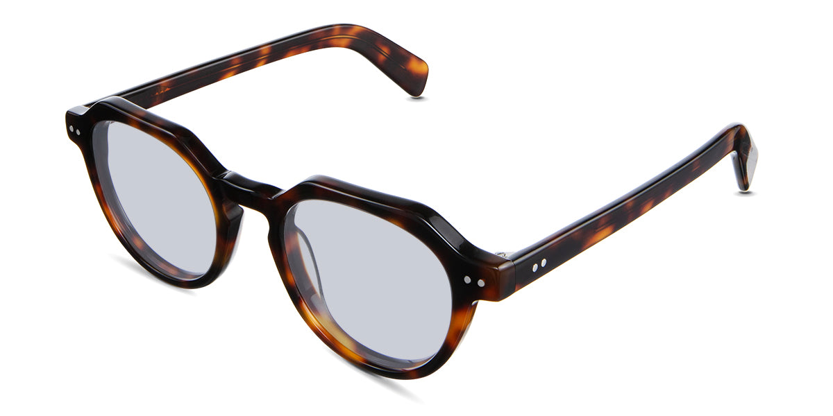 Ellis Men's Prescription Tinted Sunglasses - UV Protection, Polarized Lenses for Driving, Fishing & Outdoor Activities