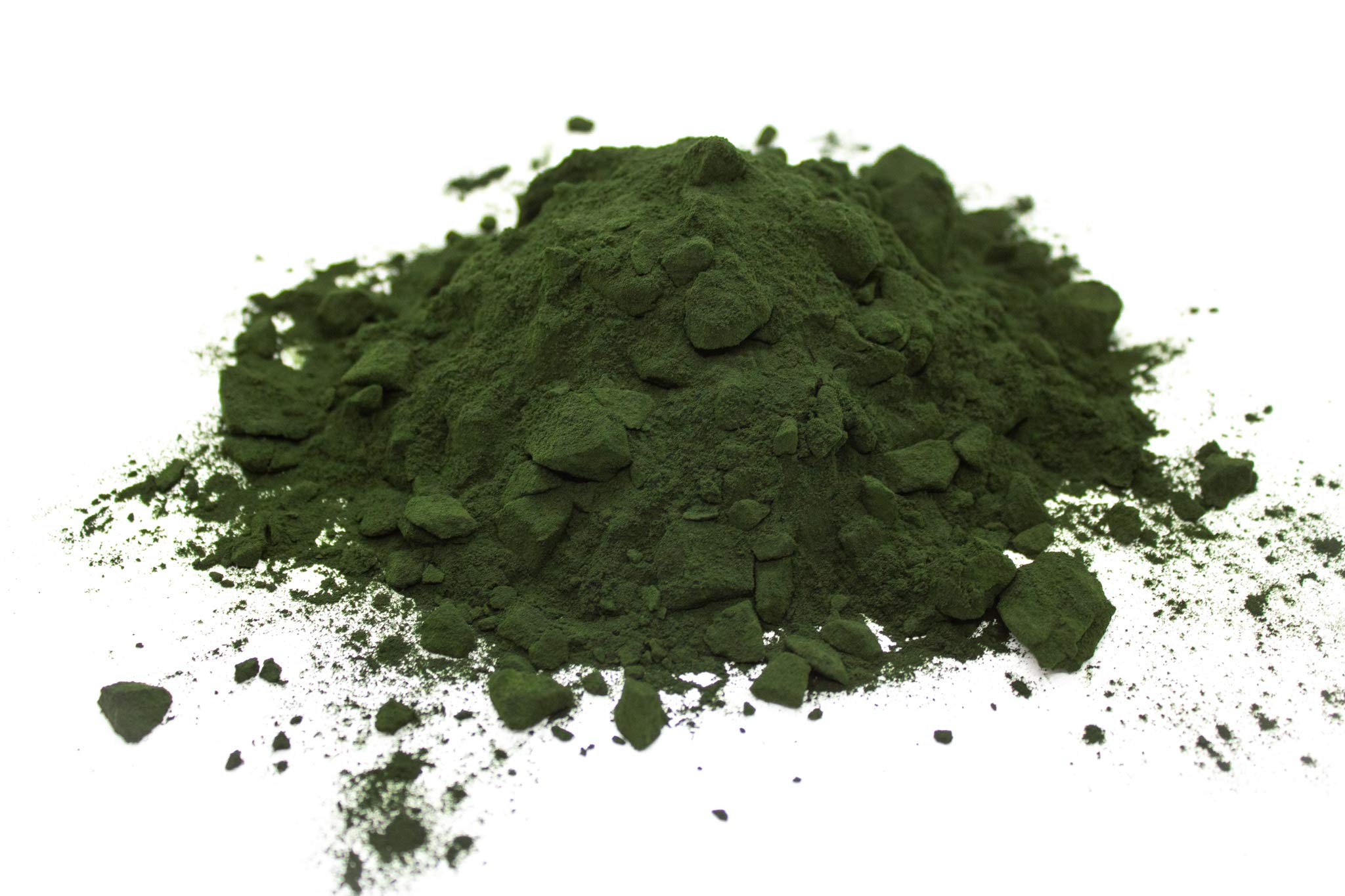 Organic Green Spirulina Powder 100g - Premium Superfood Supplement for Detox & Immunity Boost - Perfect for Smoothies, Juices & Healthy Recipes