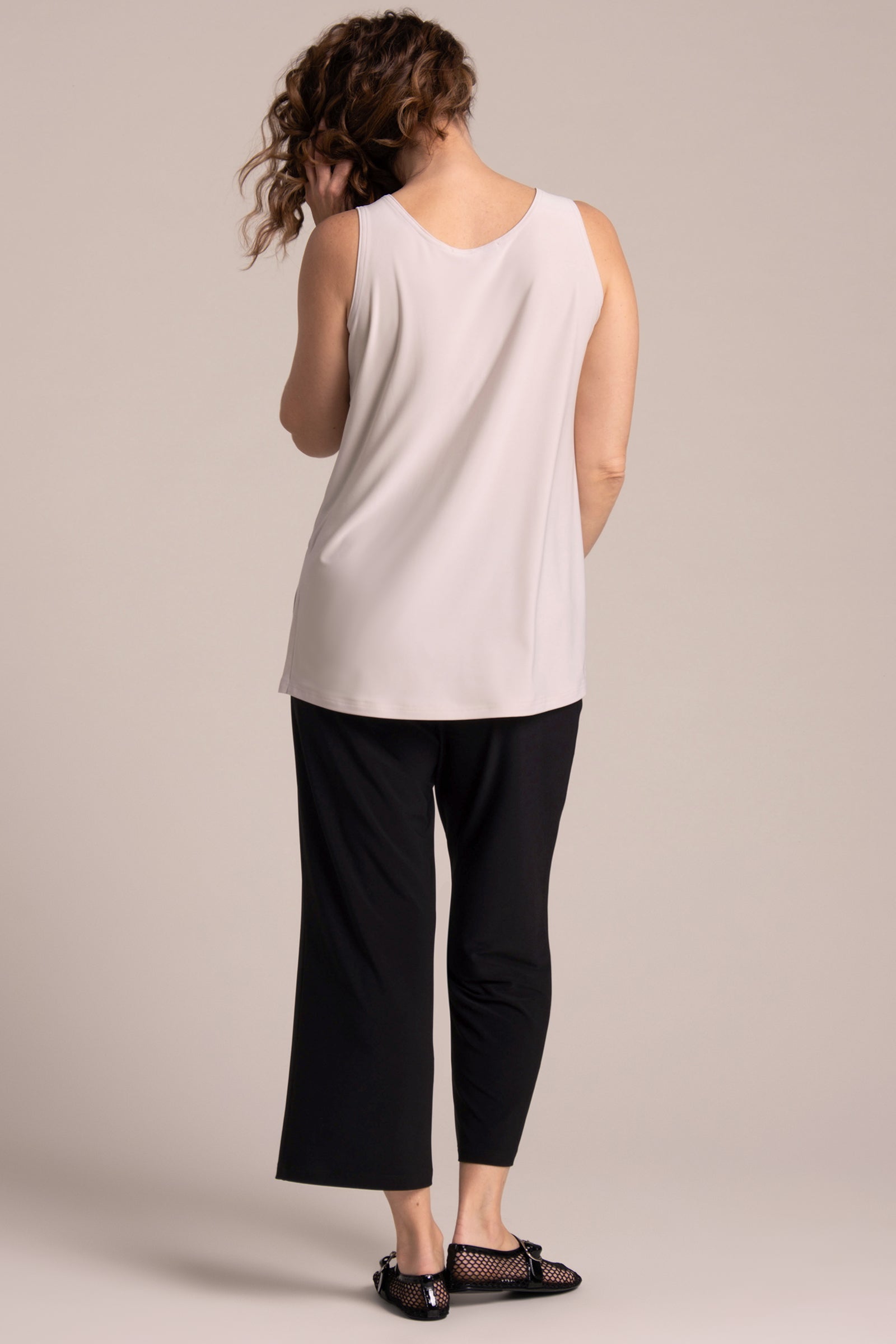Go To Tank Relax | Soft & Comfortable Women's Casual Top for Everyday Wear - Perfect for Yoga, Lounging & Summer Outfits