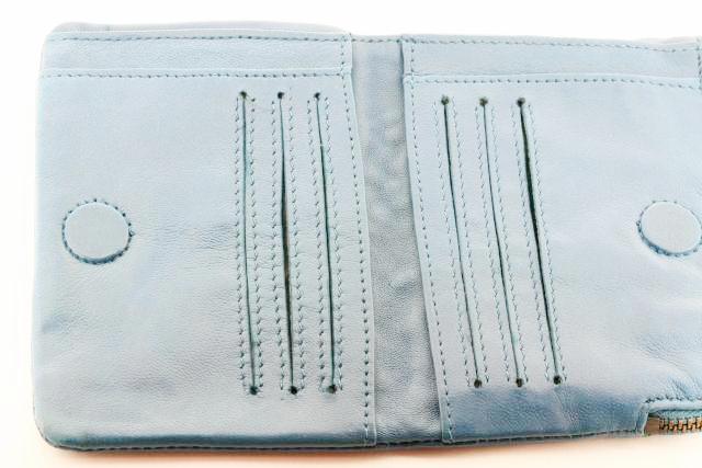 Premium Marcel Wallet for Men - Slim RFID Blocking Leather Wallet in Blue | Perfect for Everyday Use, Travel & Business