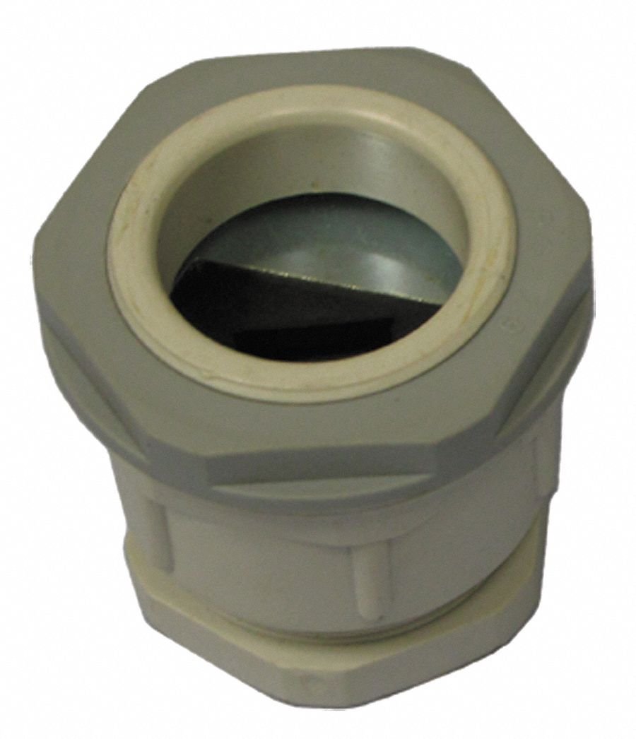 **Gleason Flat Cable Connector Nylon 0.47x1.77mm - High-Quality Electrical Connector for Automotive, Industrial & DIY Projects**