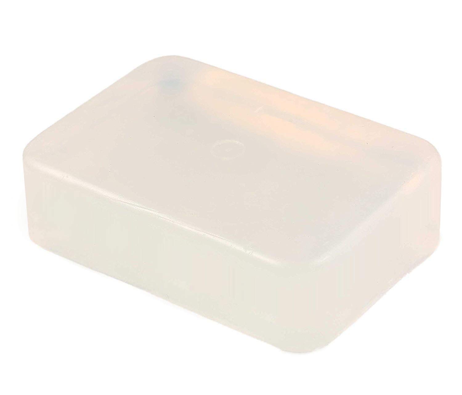 Ultra Clear Transparent Melt and Pour Soap Base - 450gm, SLS Free, SLES Free, Paraben Free - Perfect for DIY Soap Making, Handmade Gifts, and Craft Projects