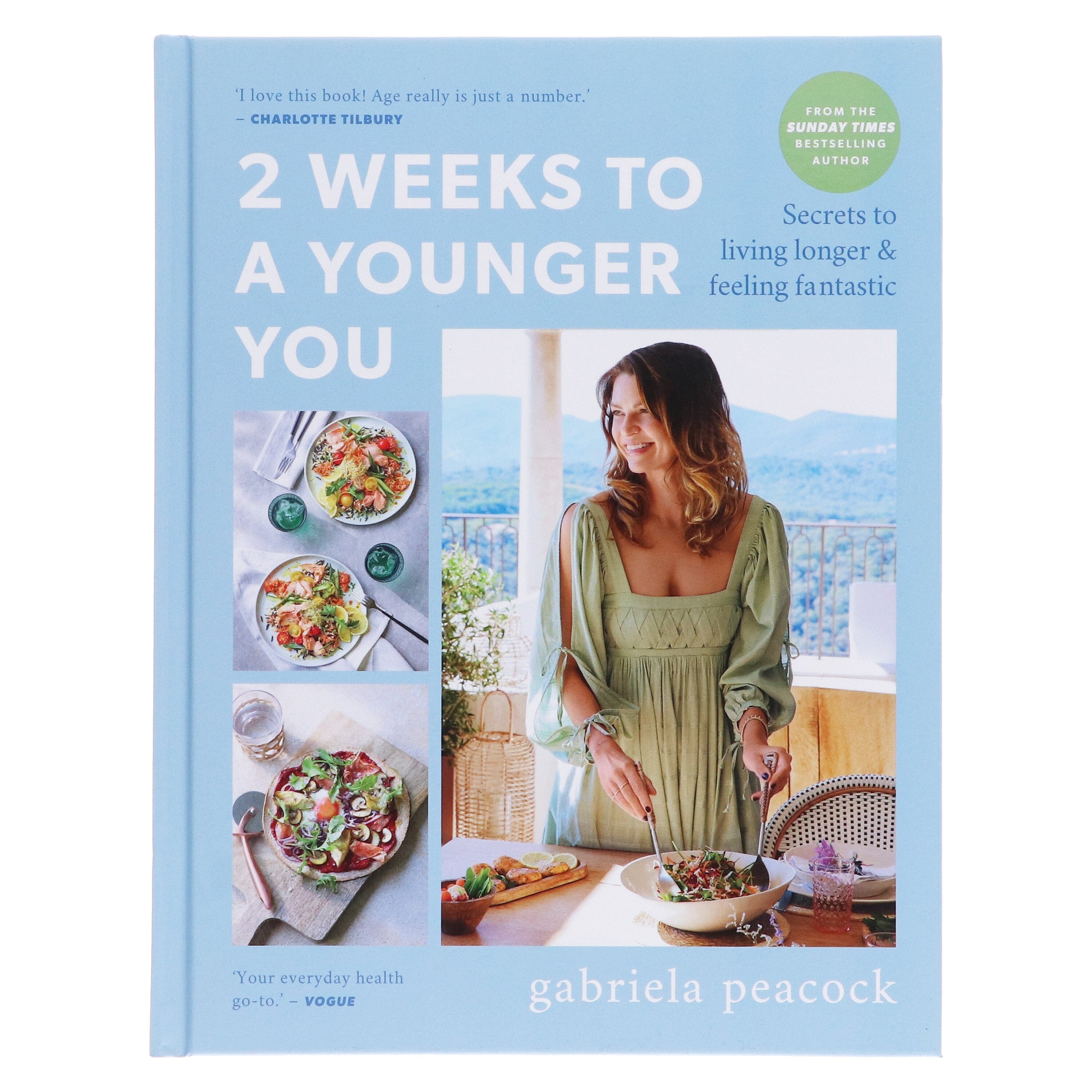 2 Weeks to a Younger You: Secrets to Living Longer and Feeling Fantastic by Gabriela Peacock - Anti-Aging Guide for Women & Men - Boost Energy & Vitality - Perfect Gift for Health Enthusiasts - Great for Self-Care Routines & Wellness Journeys