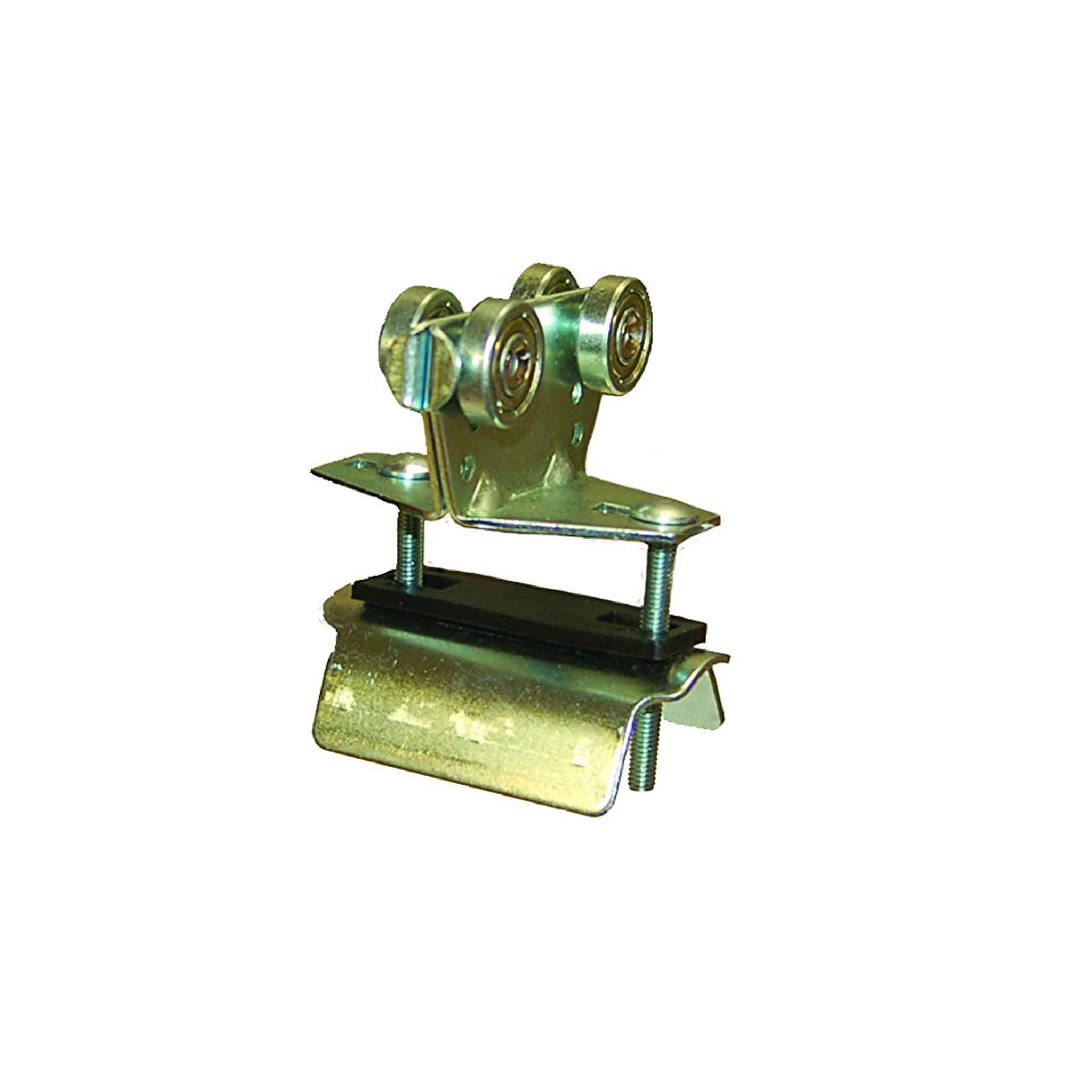 C05S: 10-Pack C-Track Festoon Cable Trolley with Durable Steel Saddle - Heavy Duty Cable Management System for Industrial Machinery, Overhead Cranes & Workshop Organization