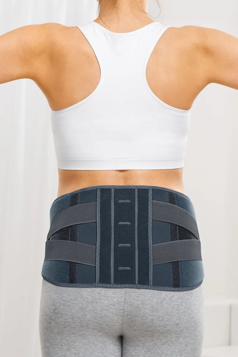 Medi Lumbamed Maternity Support Belt - Lower Back Pain Relief for Pregnant Women - Comfortable Pregnancy Belly Band for All-Day Wear at Work, Home & Exercise