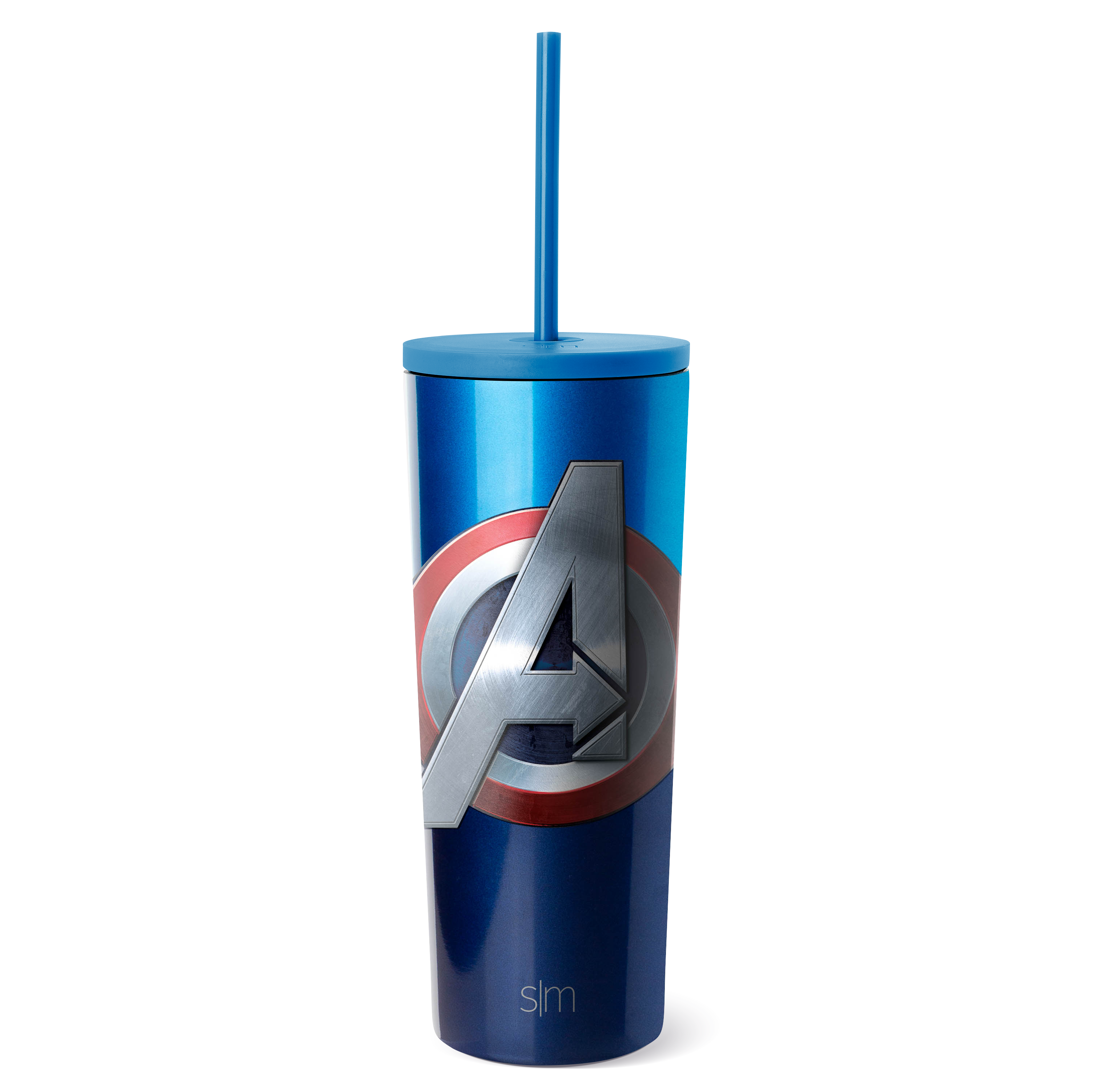 Marvel Classic Stainless Steel Tumbler with Lid - 20oz Insulated Travel Mug for Hot & Cold Drinks - Perfect for Office, Gym, and Outdoor Adventures - Spider-Man, Avengers, Iron Man Superhero Designs