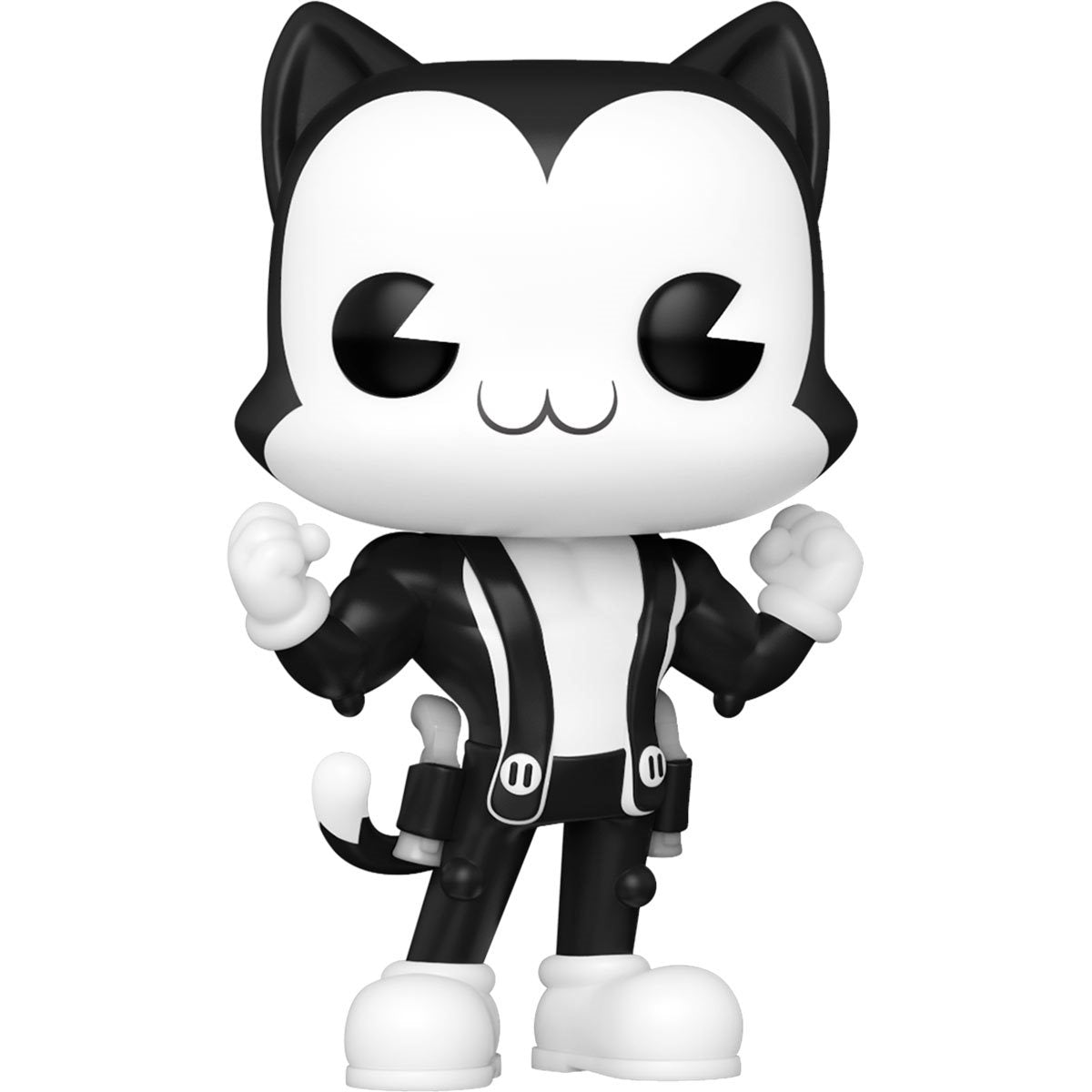 Fortnite Toon Meowscles Funko Pop! Vinyl Figure #890 - Exclusive Collectible for Gamers & Fans - Perfect for Display, Gifts, and Gaming Room Decor