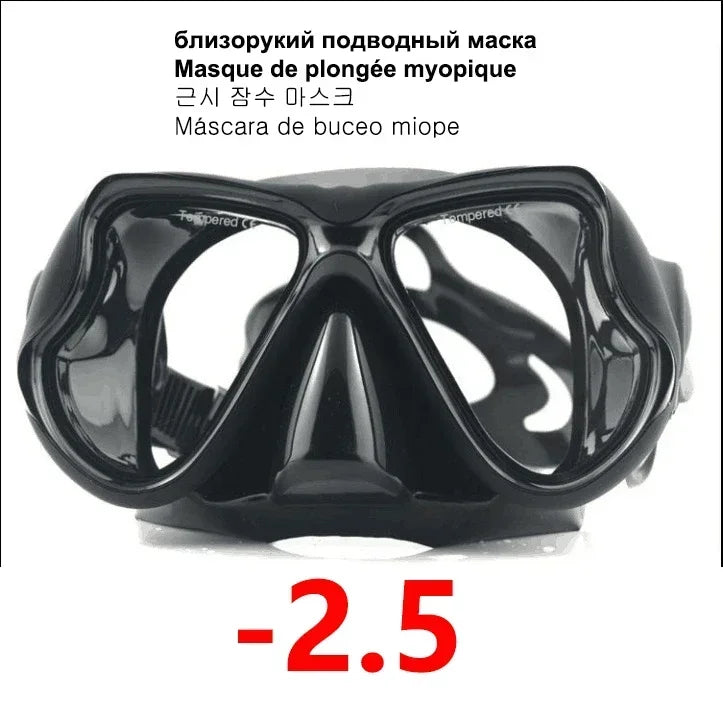 Aleefa Unisex Swimming Goggles with Plastic Resin Lens & Silicone Frame - Anti-Fog UV Protection Swim Mask 64202 for Pool, Beach, Snorkeling & Water Sports