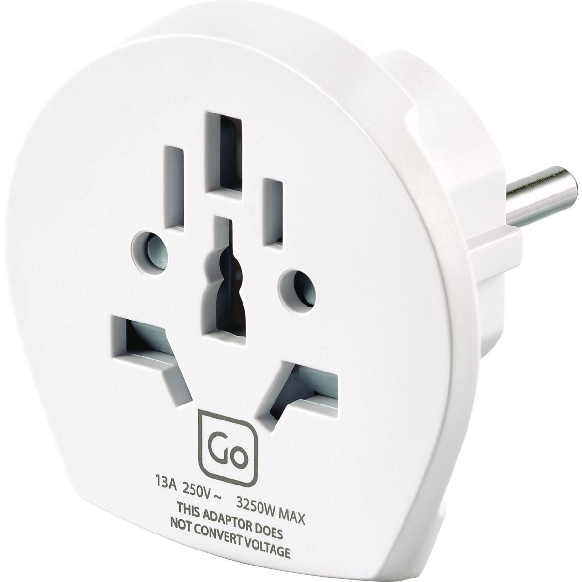 Universal Travel Adapter - Worldwide All-in-One Power Plug Converter for International Travel | Perfect for Hotels, Airports & Charging Devices Abroad
