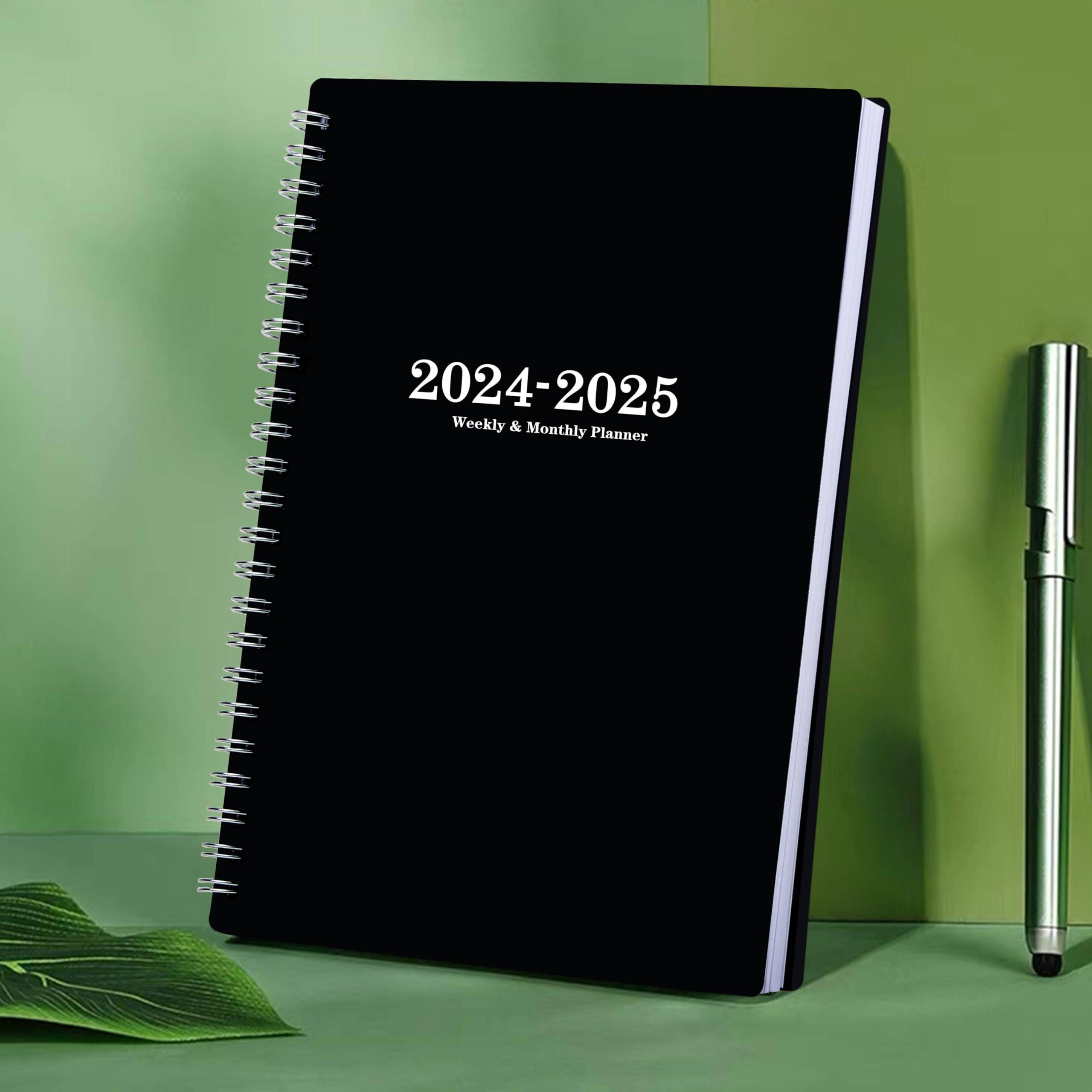 2024-2025 Academic Planner - July 2024 to June 2025 Daily Weekly Monthly Organizer, 5.7