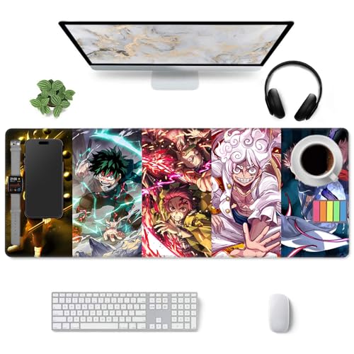 Anime Protagonists Mouse Pad