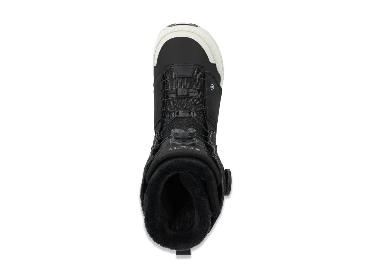 RIDE LASSO PRO WIDE Men's Snowboard Boots - Comfortable Wide Fit for Snowboarding & Winter Sports - Perfect for Freestyle Riding and Mountain Adventures